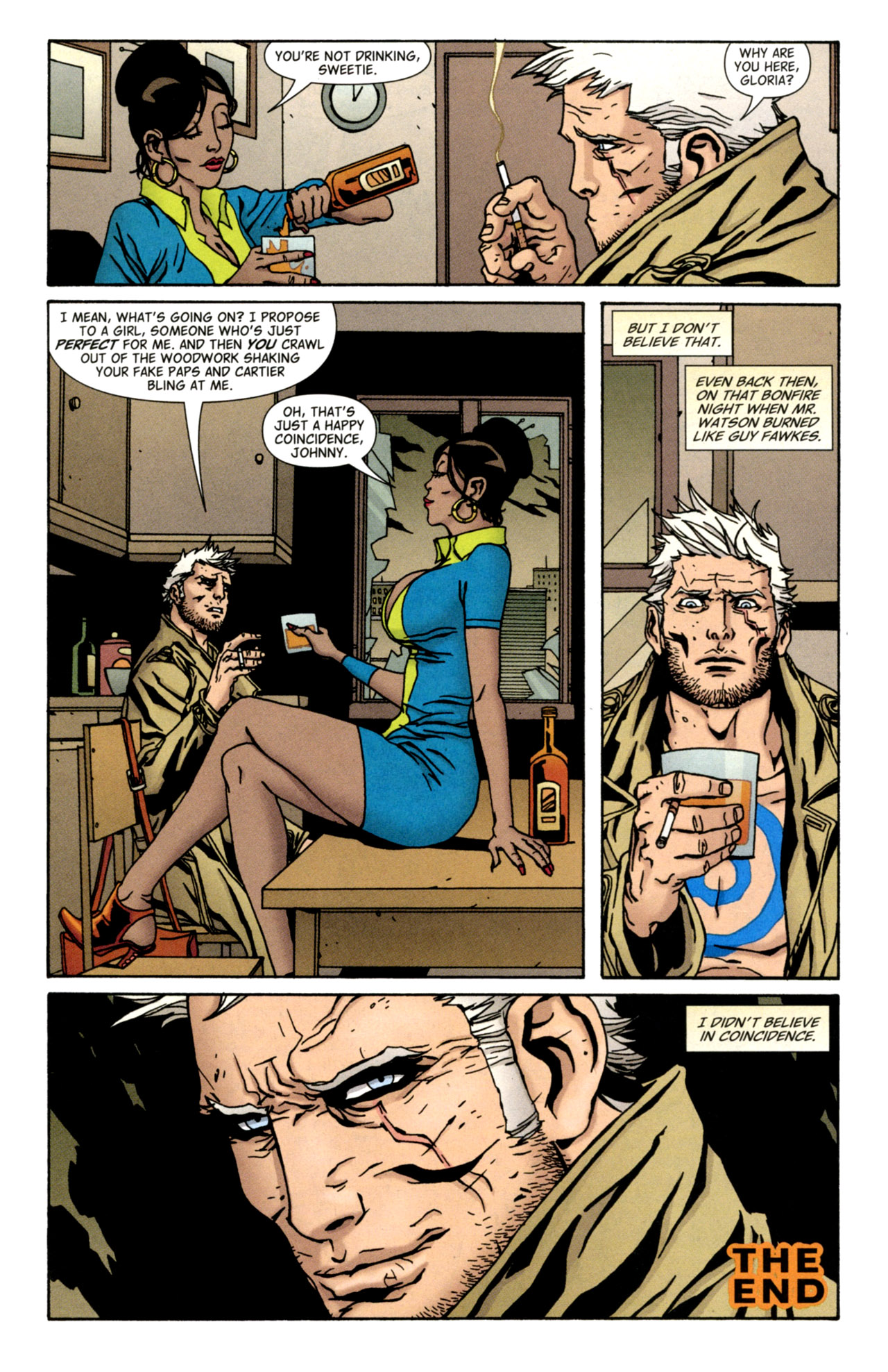 Read online House of Mystery (2008) comic -  Issue # _Annual 2 - 25