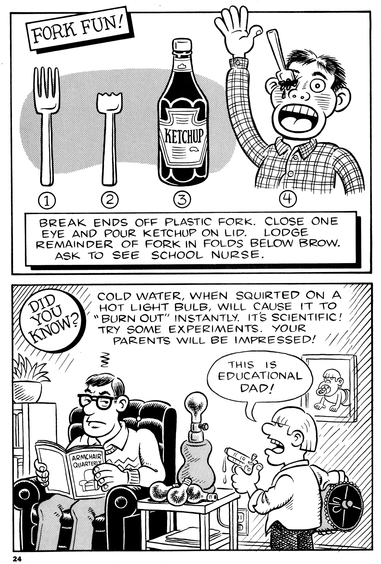 Read online Twist (1987) comic -  Issue #2 - 25