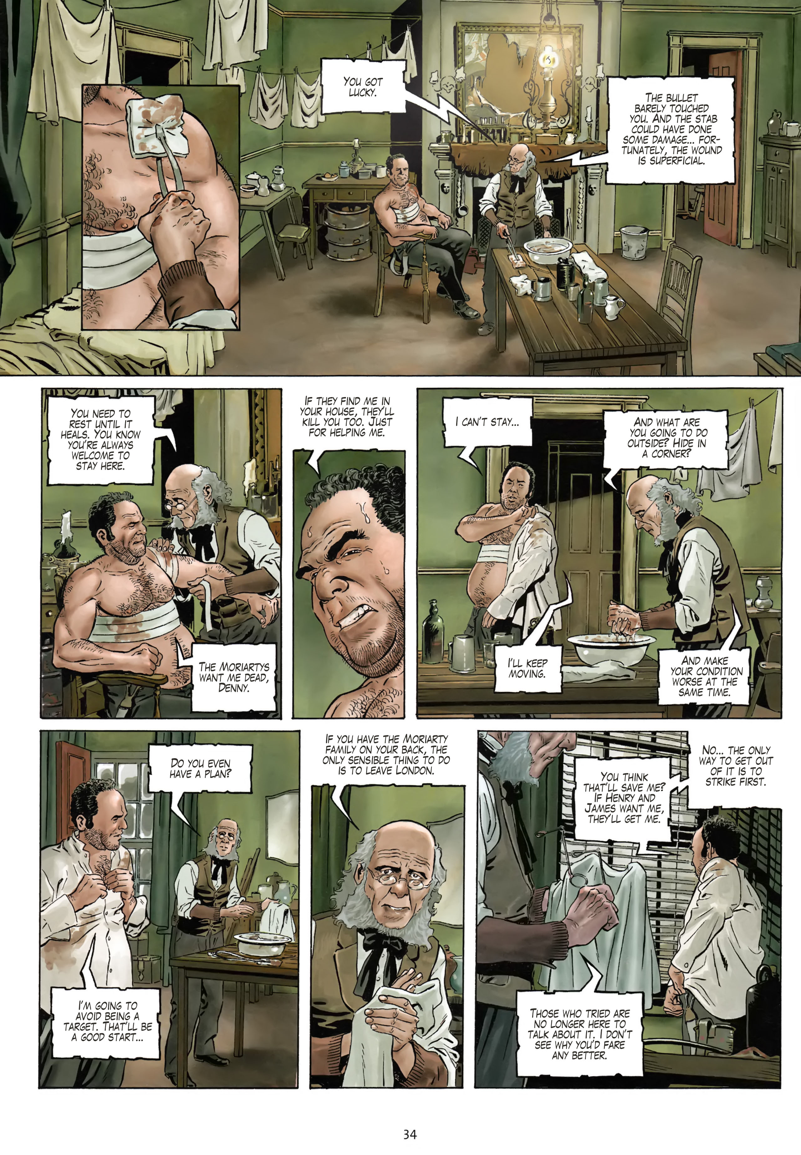Read online Sherlock Holmes: Crime Alleys comic -  Issue # TPB 1 - 35