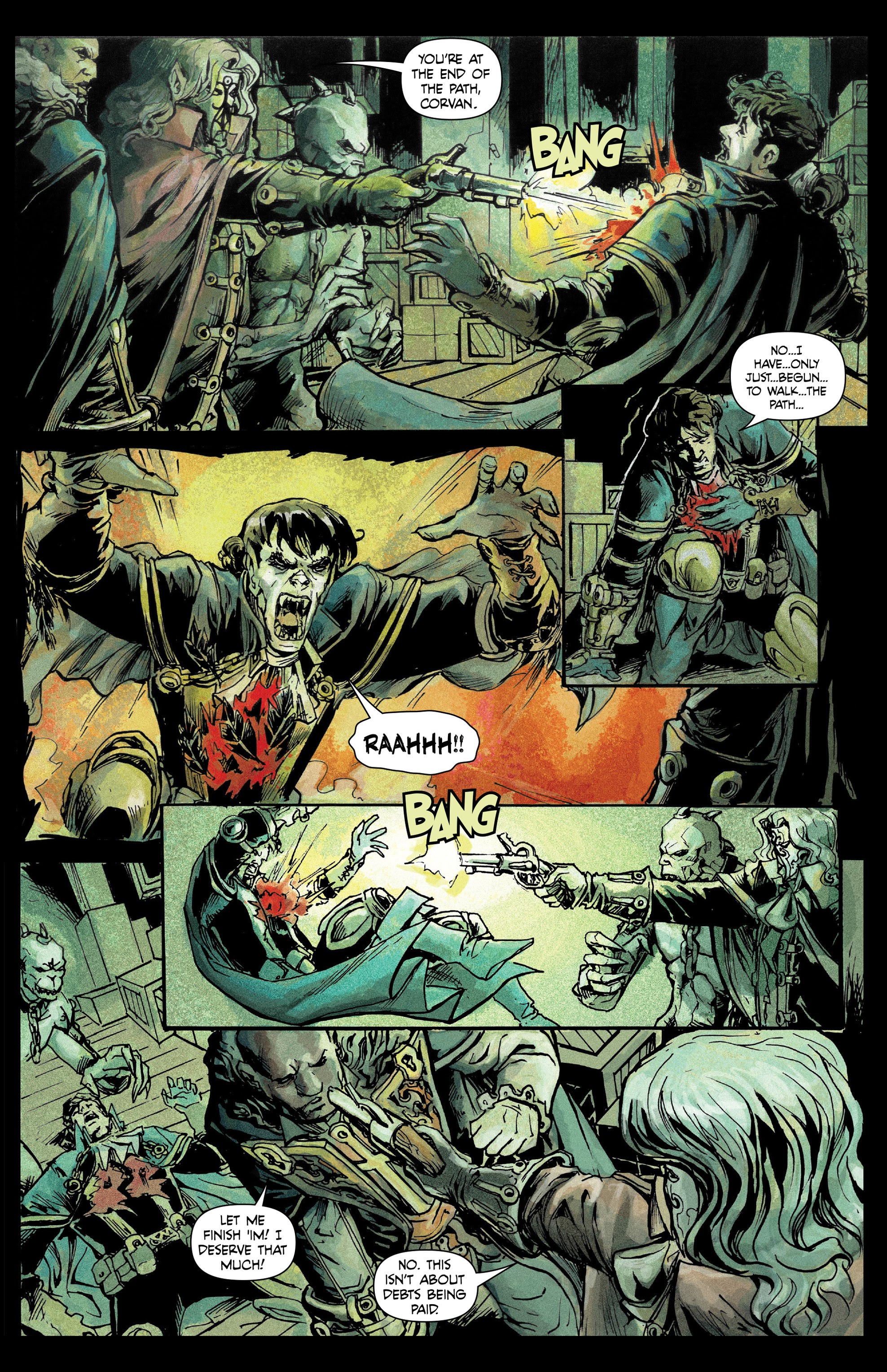 Read online Raven Nevermore comic -  Issue #3 - 30