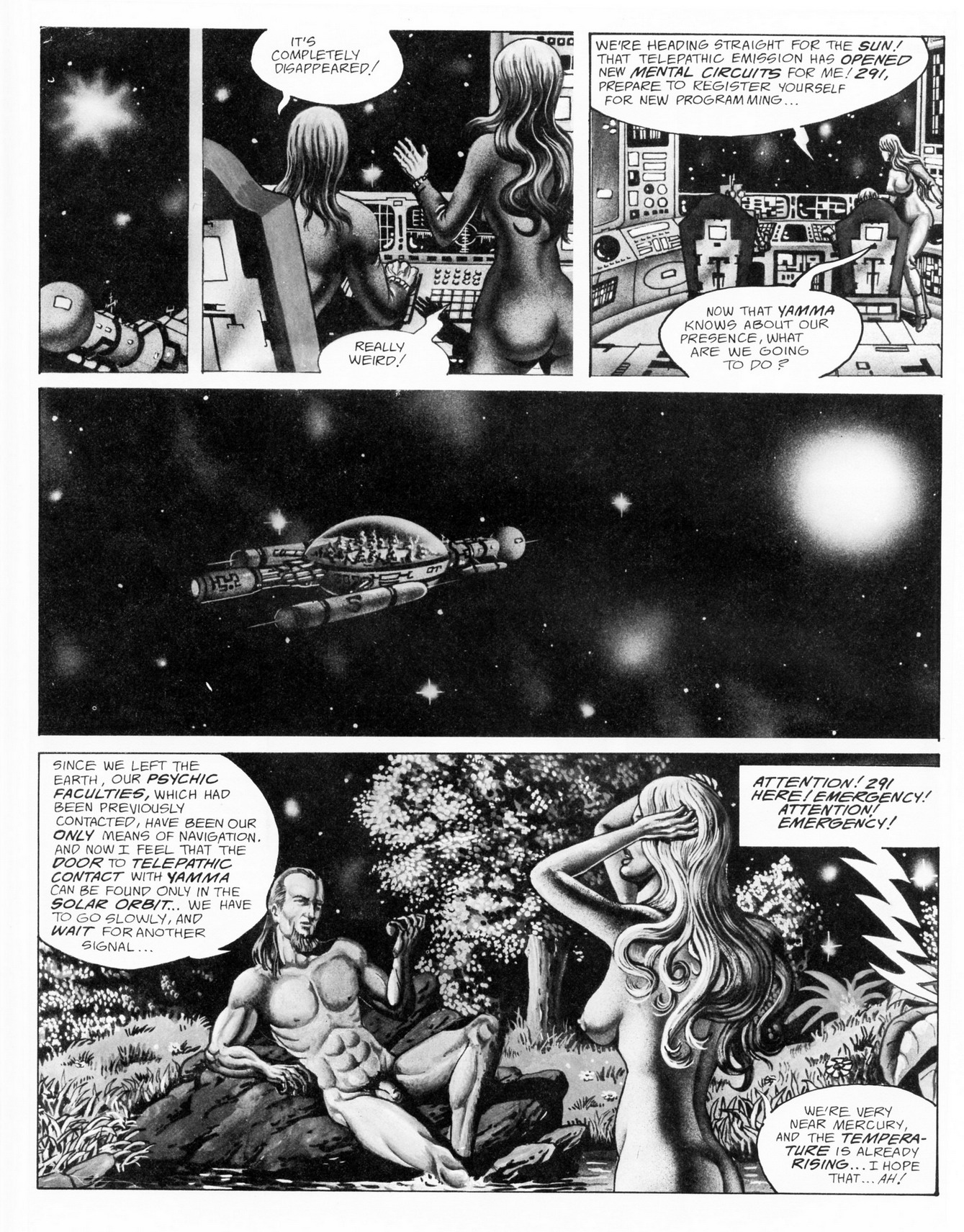 Read online Psychorock comic -  Issue # Full - 24