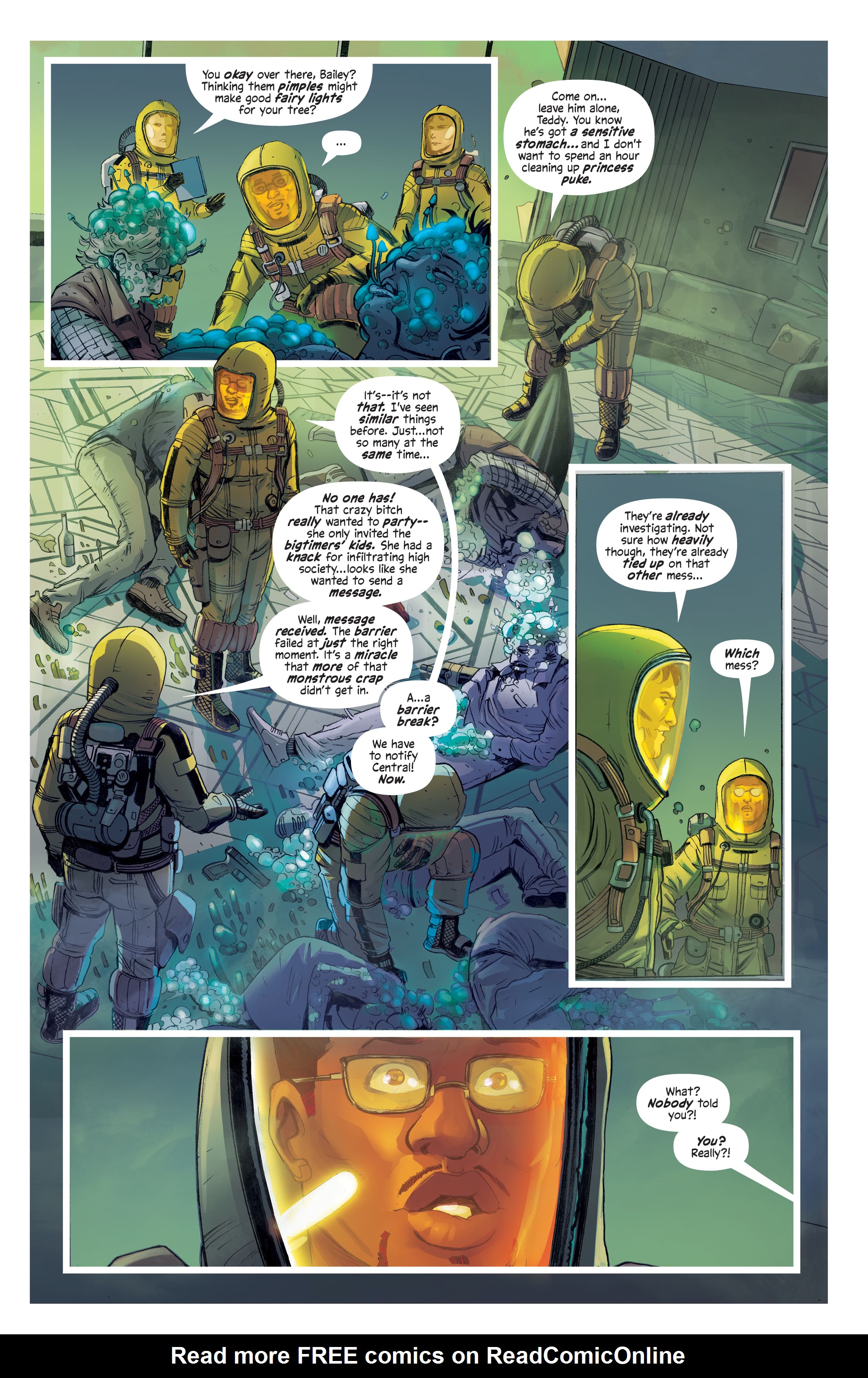 Read online Deep Beyond comic -  Issue #1 - 13