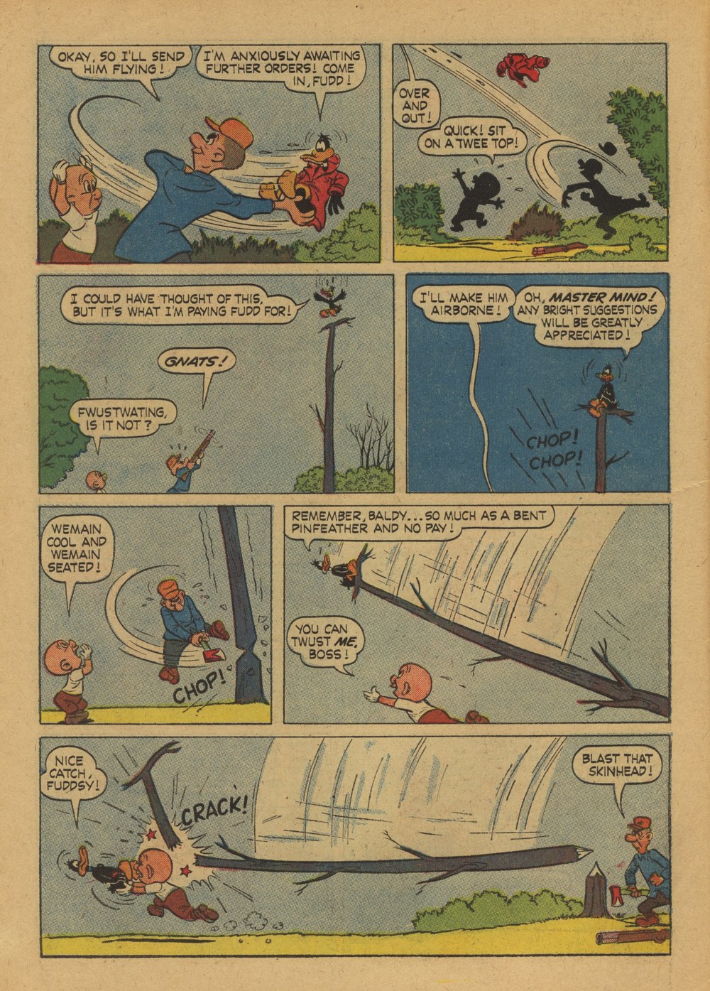 Read online Daffy Duck comic -  Issue #21 - 6