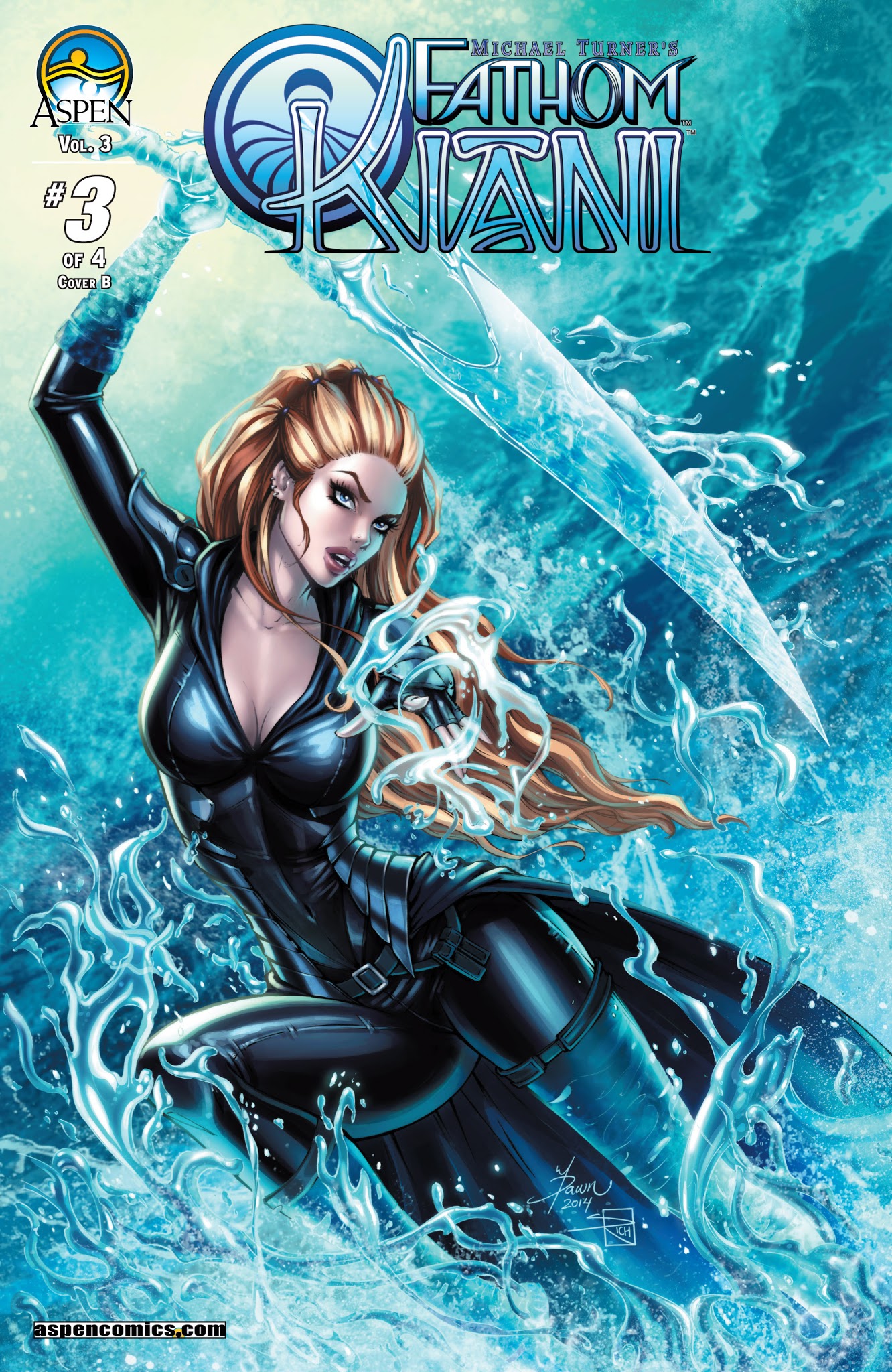 Read online Michael Turner's Fathom: Kiani (2014) comic -  Issue #3 - 2