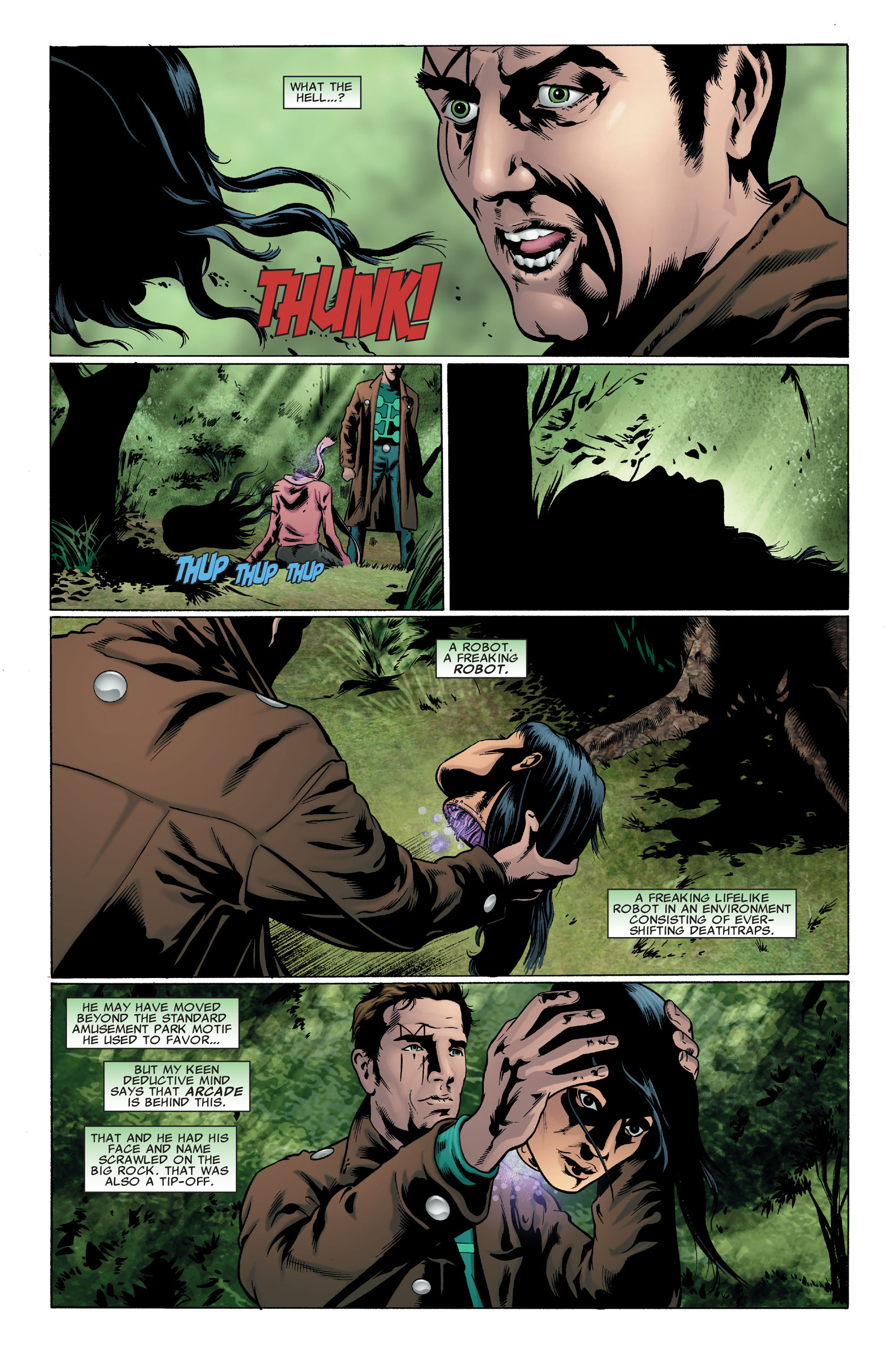 X-Factor (2006) 30 Page 13