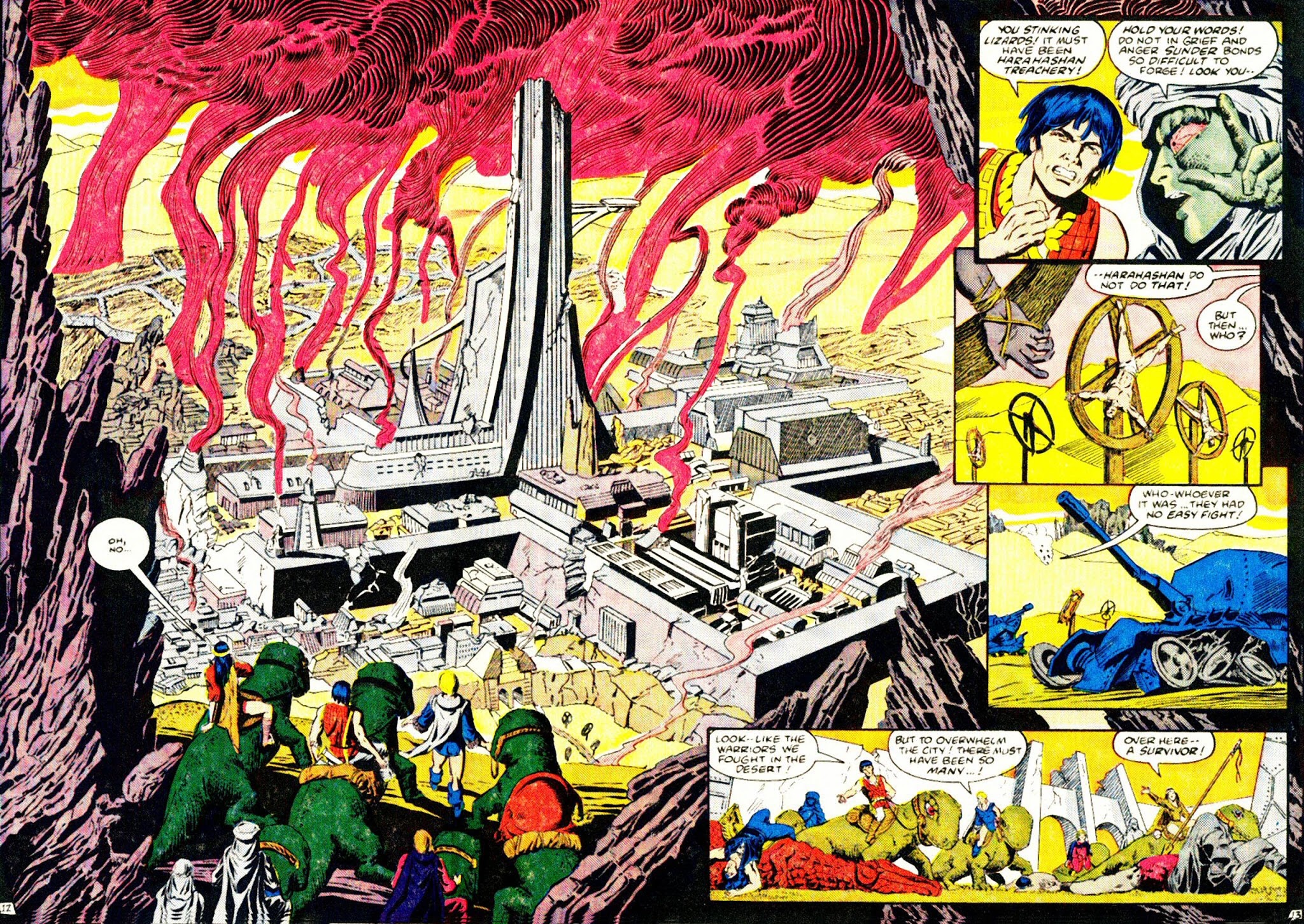 Read online Conqueror of the Barren Earth comic -  Issue #1 - 17
