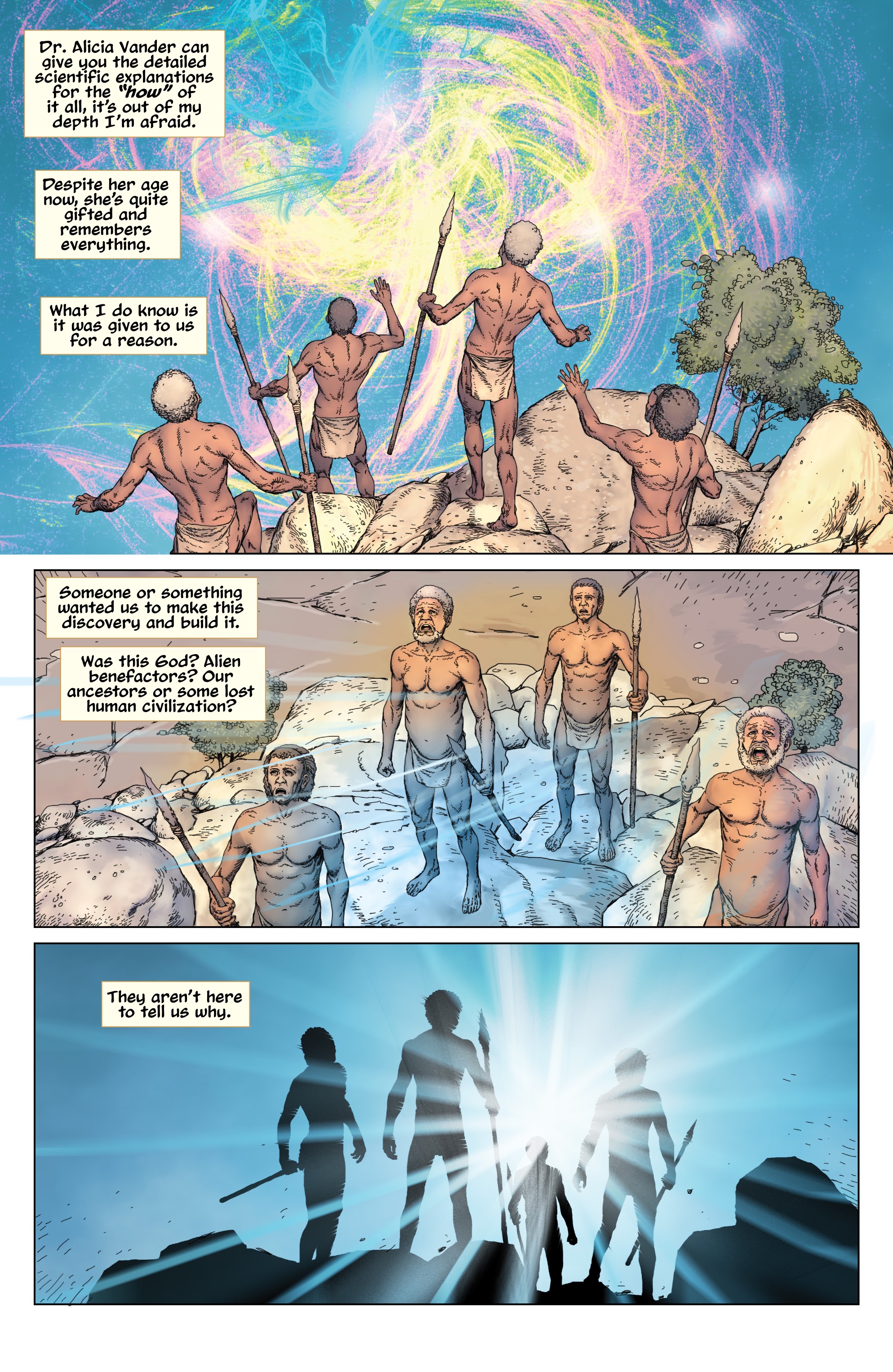 Read online Stairway Anthology comic -  Issue # TPB - 95