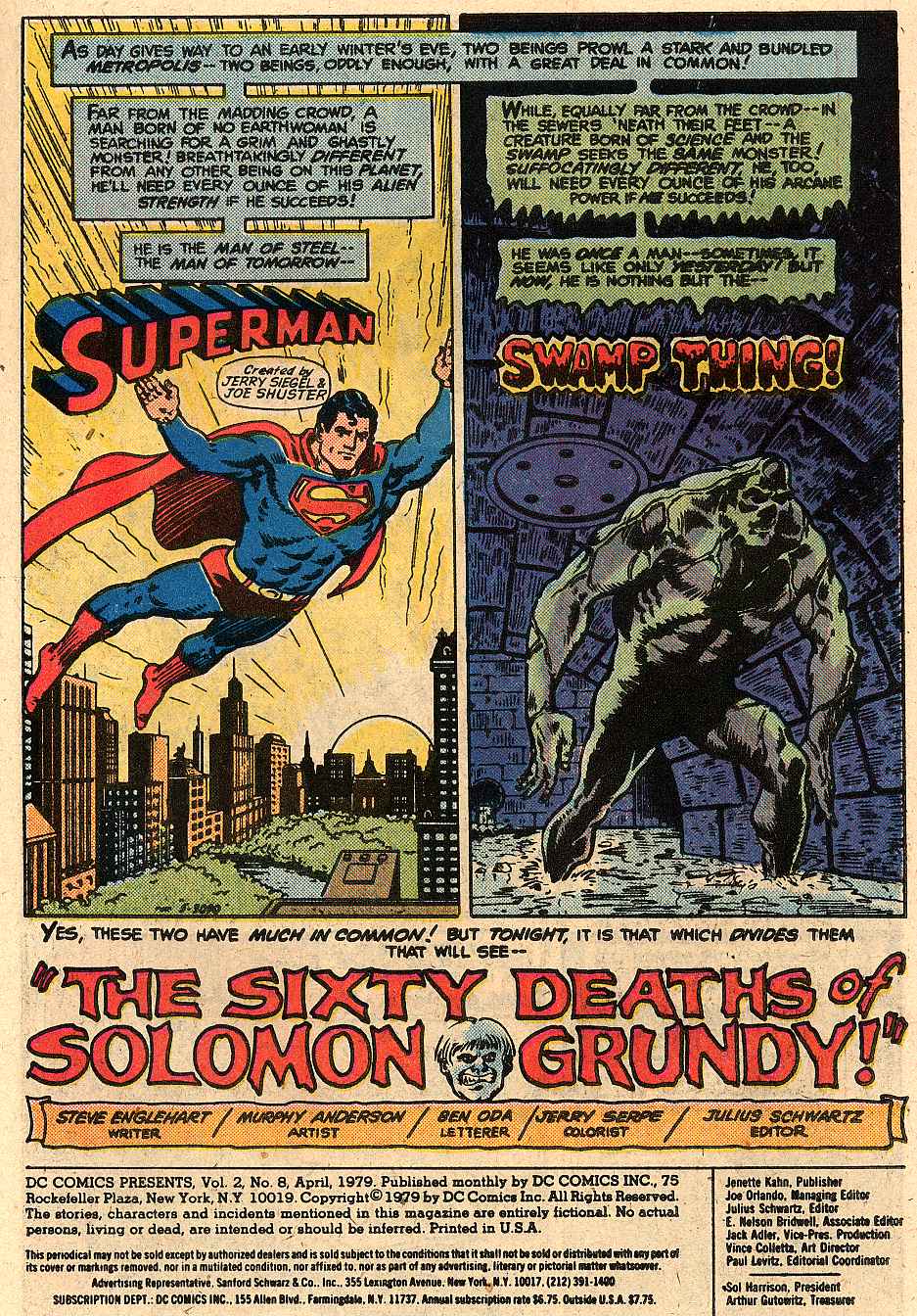Read online DC Comics Presents comic -  Issue #8 - 2