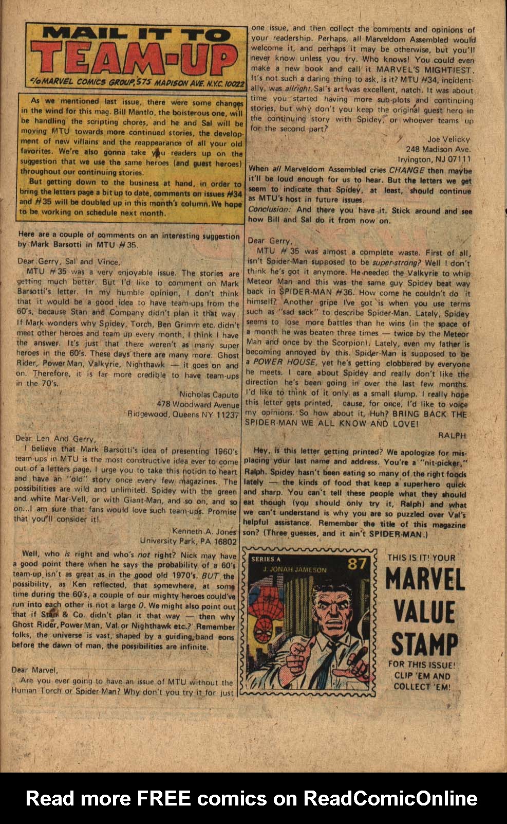 Read online Marvel Team-Up (1972) comic -  Issue #39 - 21