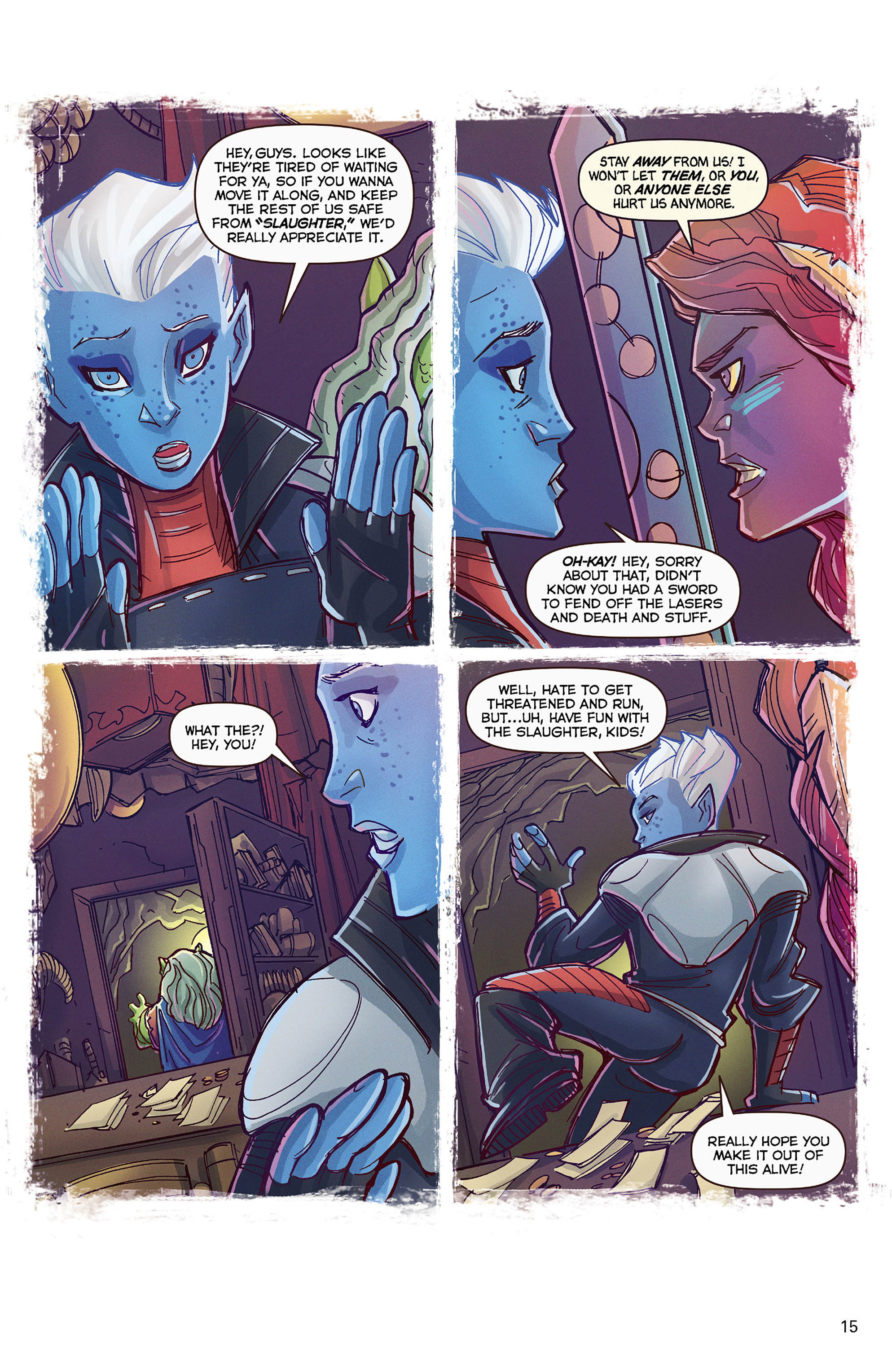 Read online Dark Horse Presents (2014) comic -  Issue #25 - 17