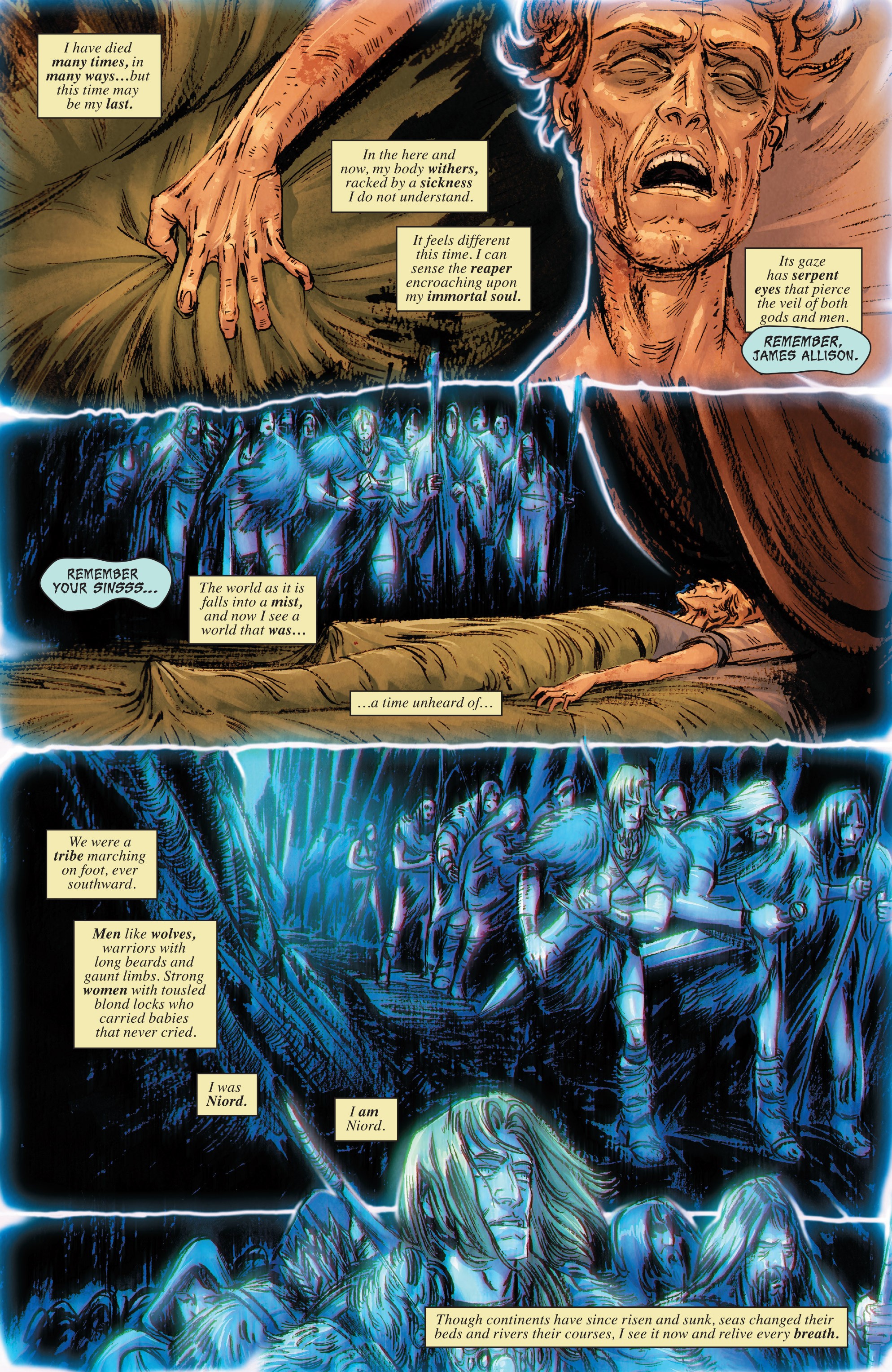 Read online Conan: Serpent War comic -  Issue #1 - 4