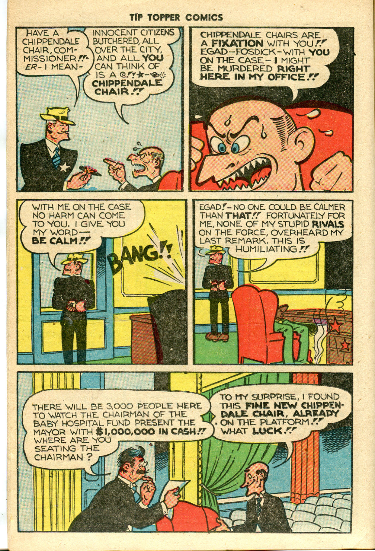 Read online Tip Topper Comics comic -  Issue #5 - 16