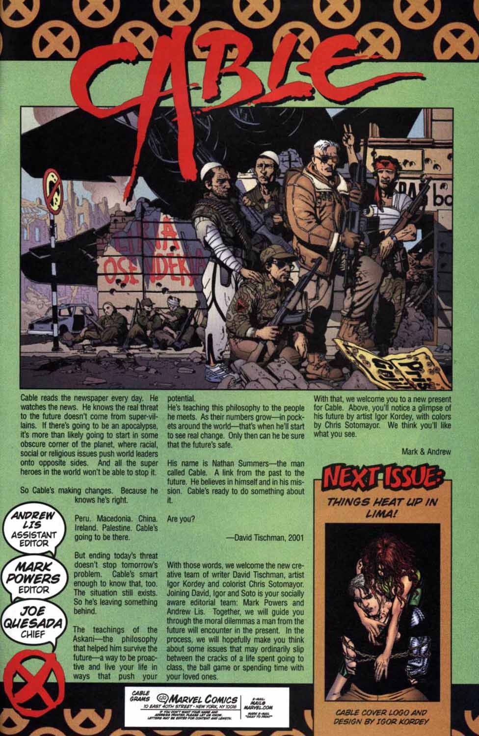 Read online Cable (1993) comic -  Issue #97 - 24