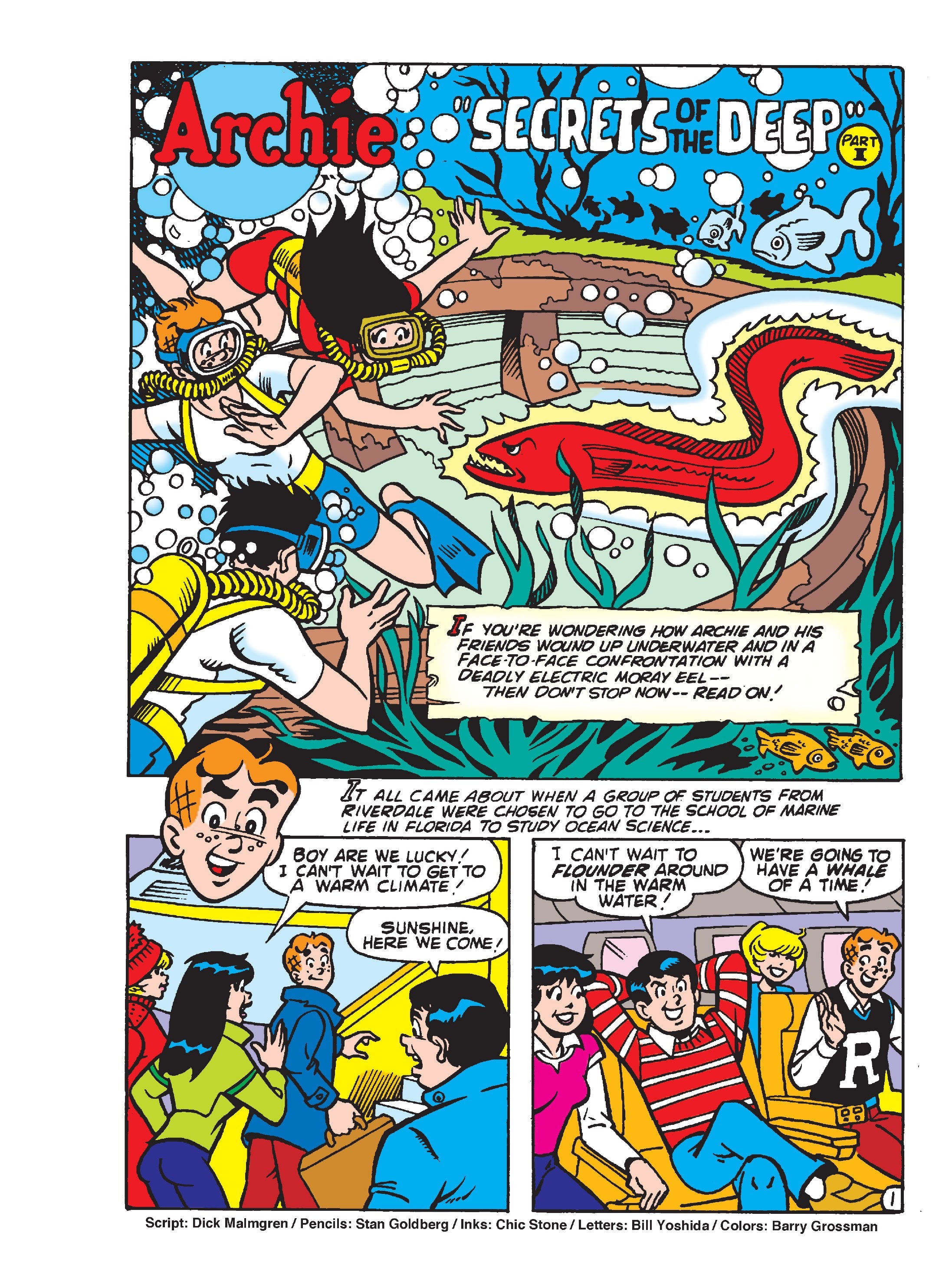 Read online Archie's Double Digest Magazine comic -  Issue #266 - 111