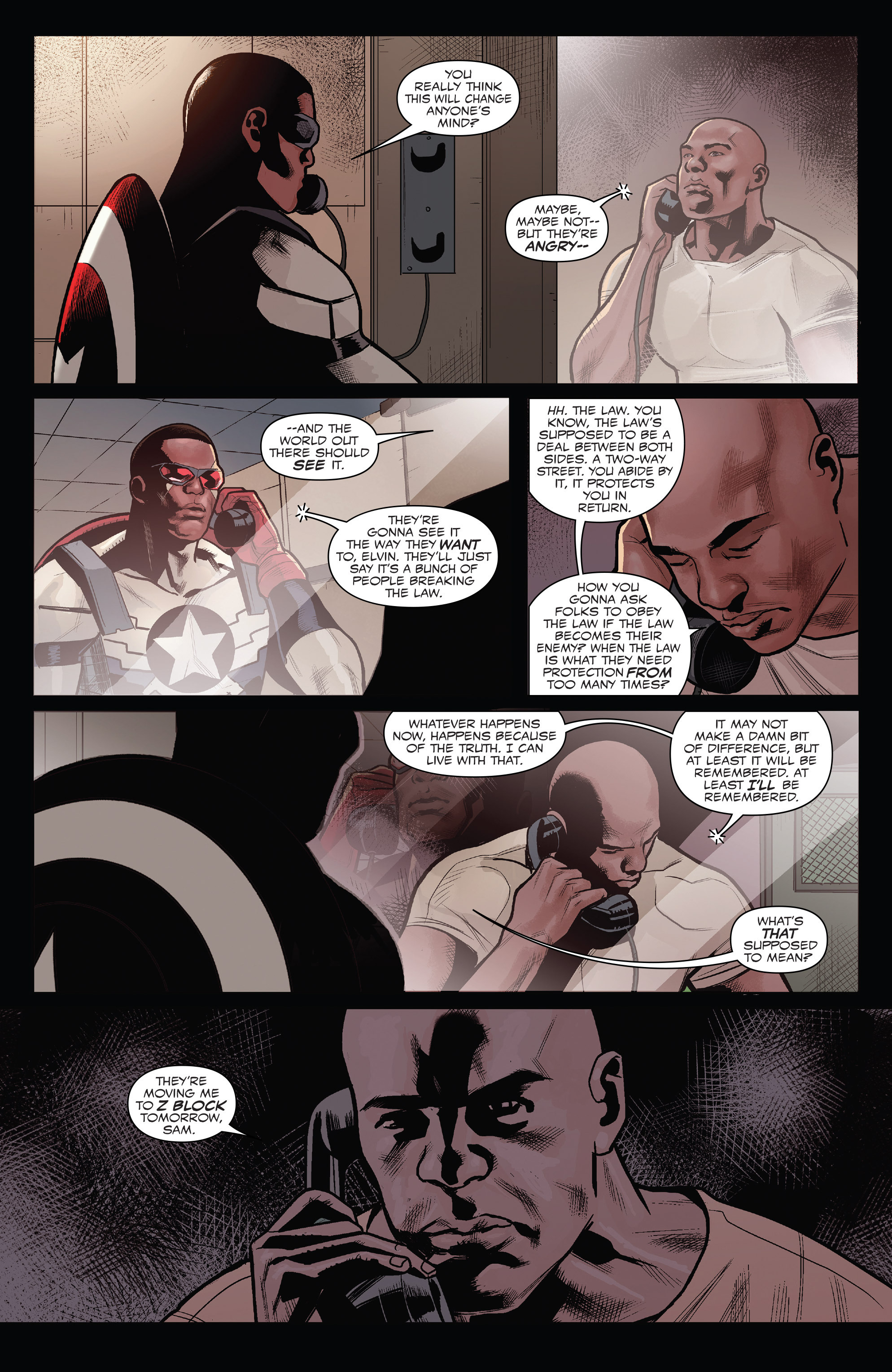Read online Captain America: Sam Wilson comic -  Issue #20 - 9