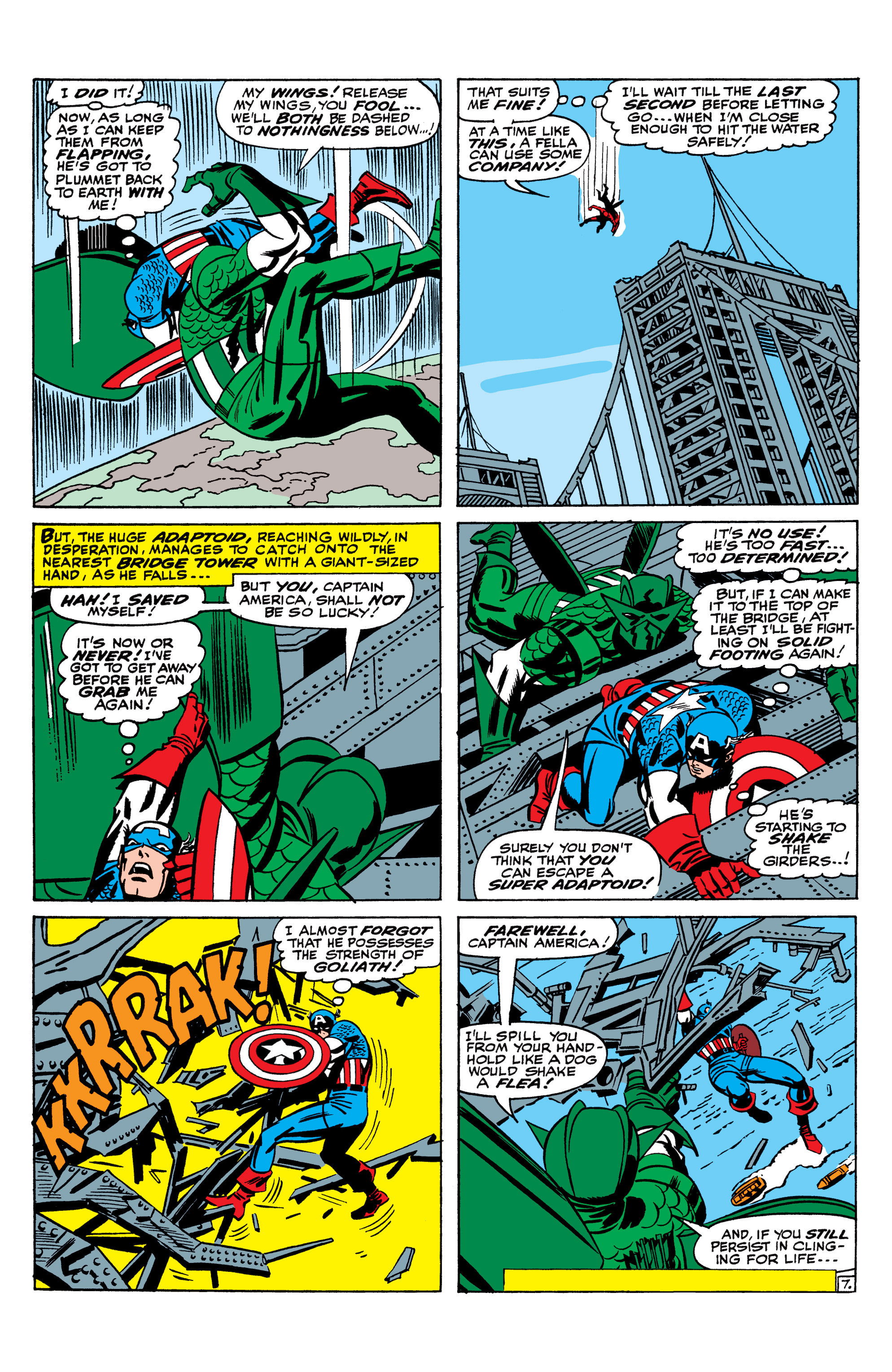 Read online Marvel Masterworks: Captain America comic -  Issue # TPB 2 (Part 1) - 35