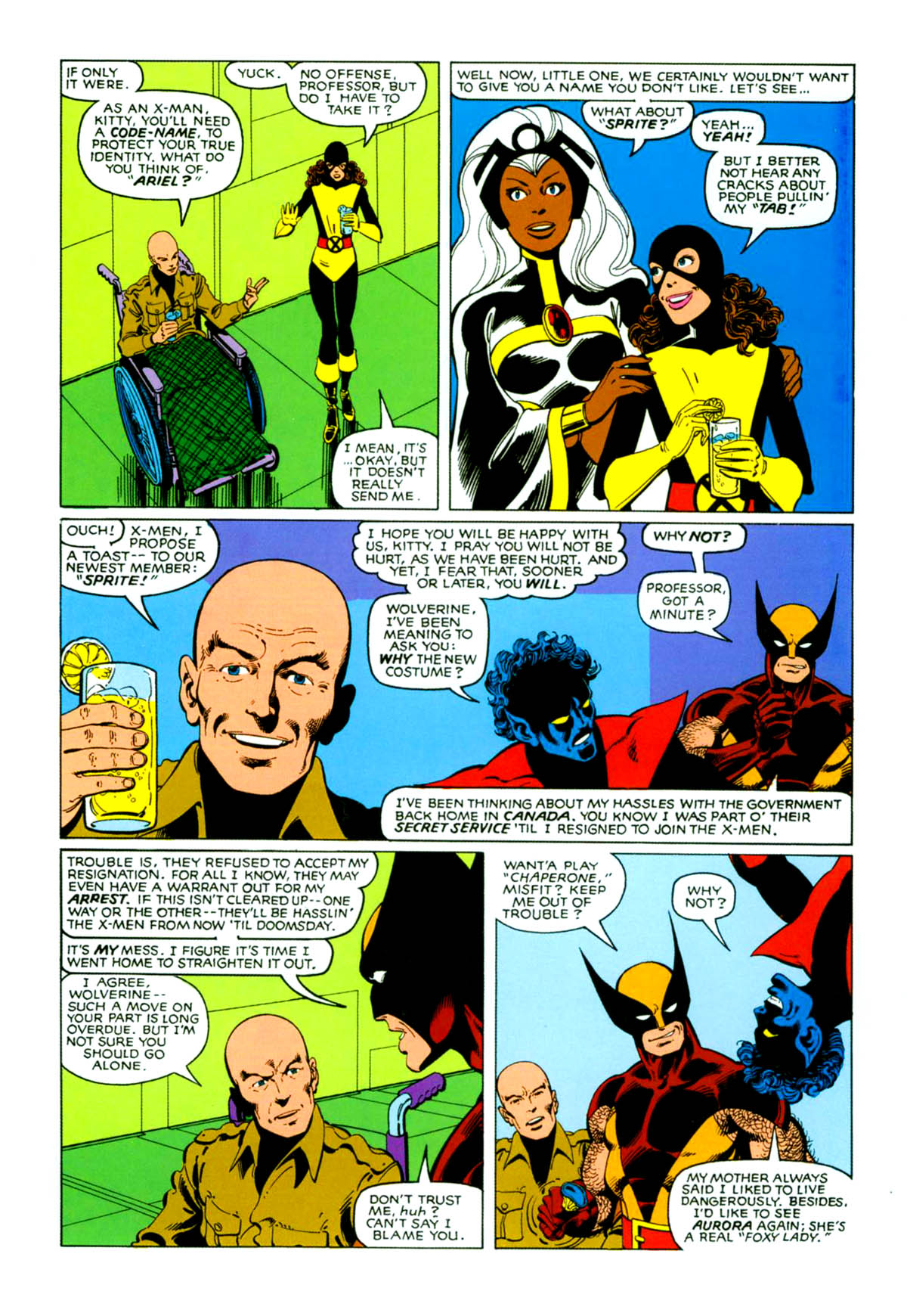 Read online X-Men: Days of Future Past comic -  Issue # TPB - 66