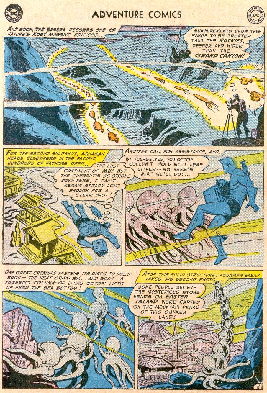 Read online Adventure Comics (1938) comic -  Issue #224 - 19