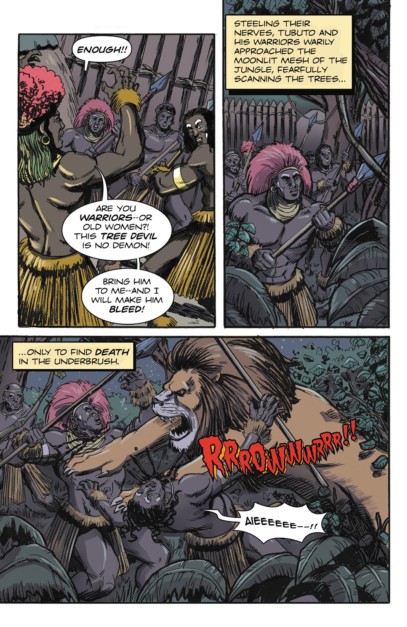 Read online Edgar Rice Burroughs' Jungle Tales of Tarzan comic -  Issue # TPB (Part 2) - 35