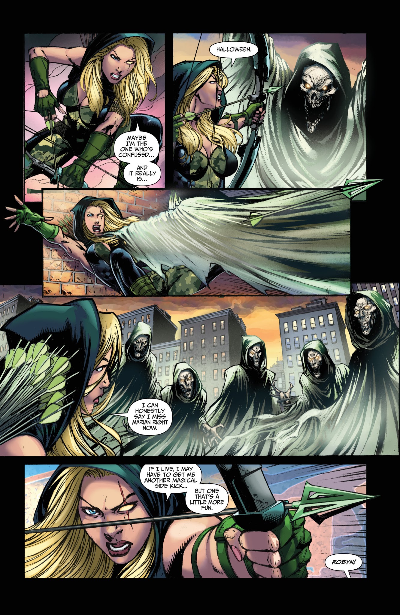 Read online Robyn Hood: Tarot comic -  Issue # Full - 16
