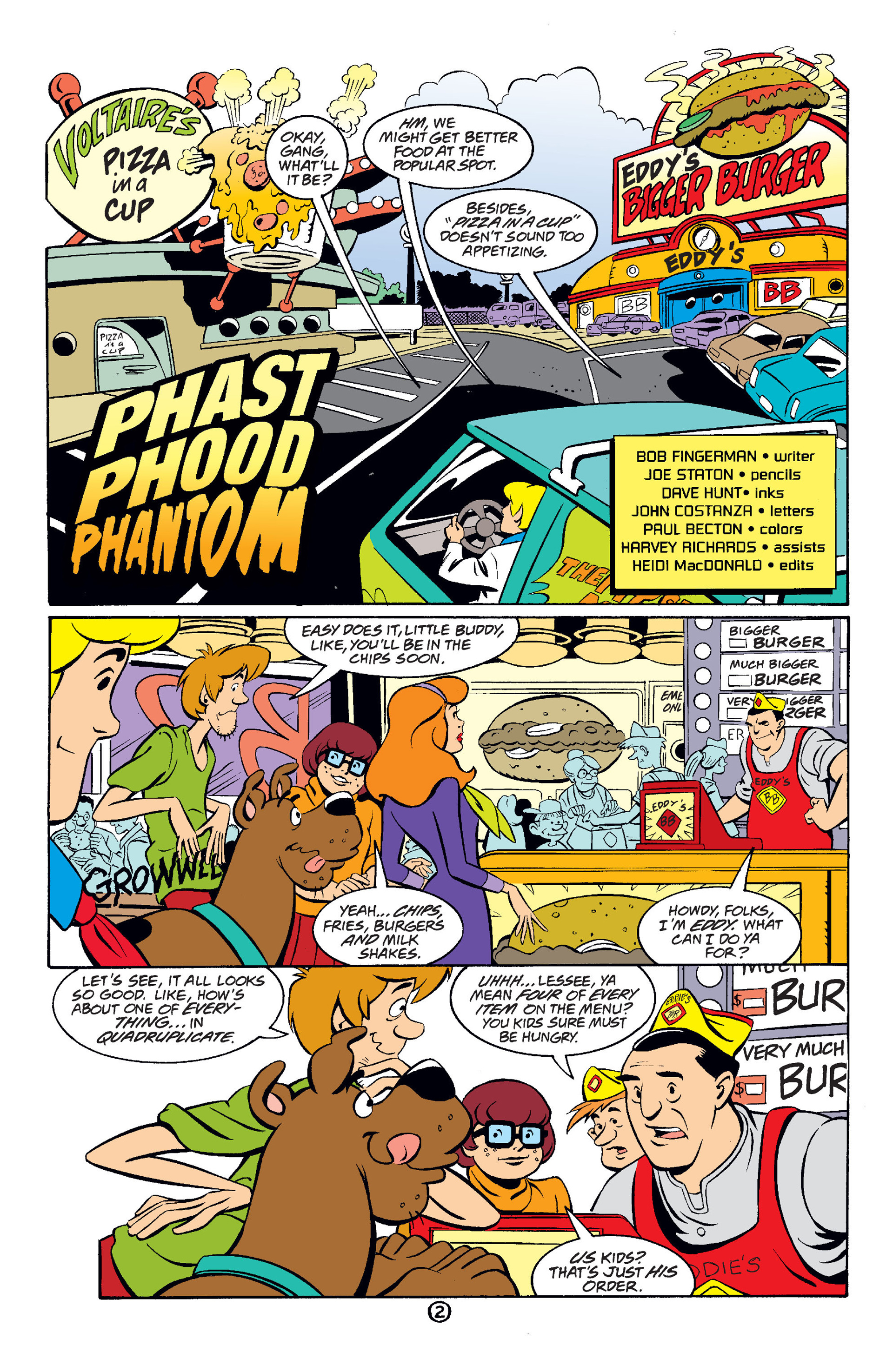 Read online Scooby-Doo (1997) comic -  Issue #35 - 3