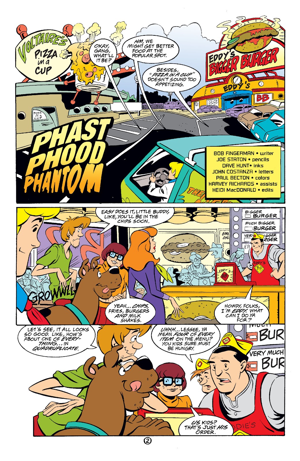 Scooby-Doo (1997) issue 35 - Page 3