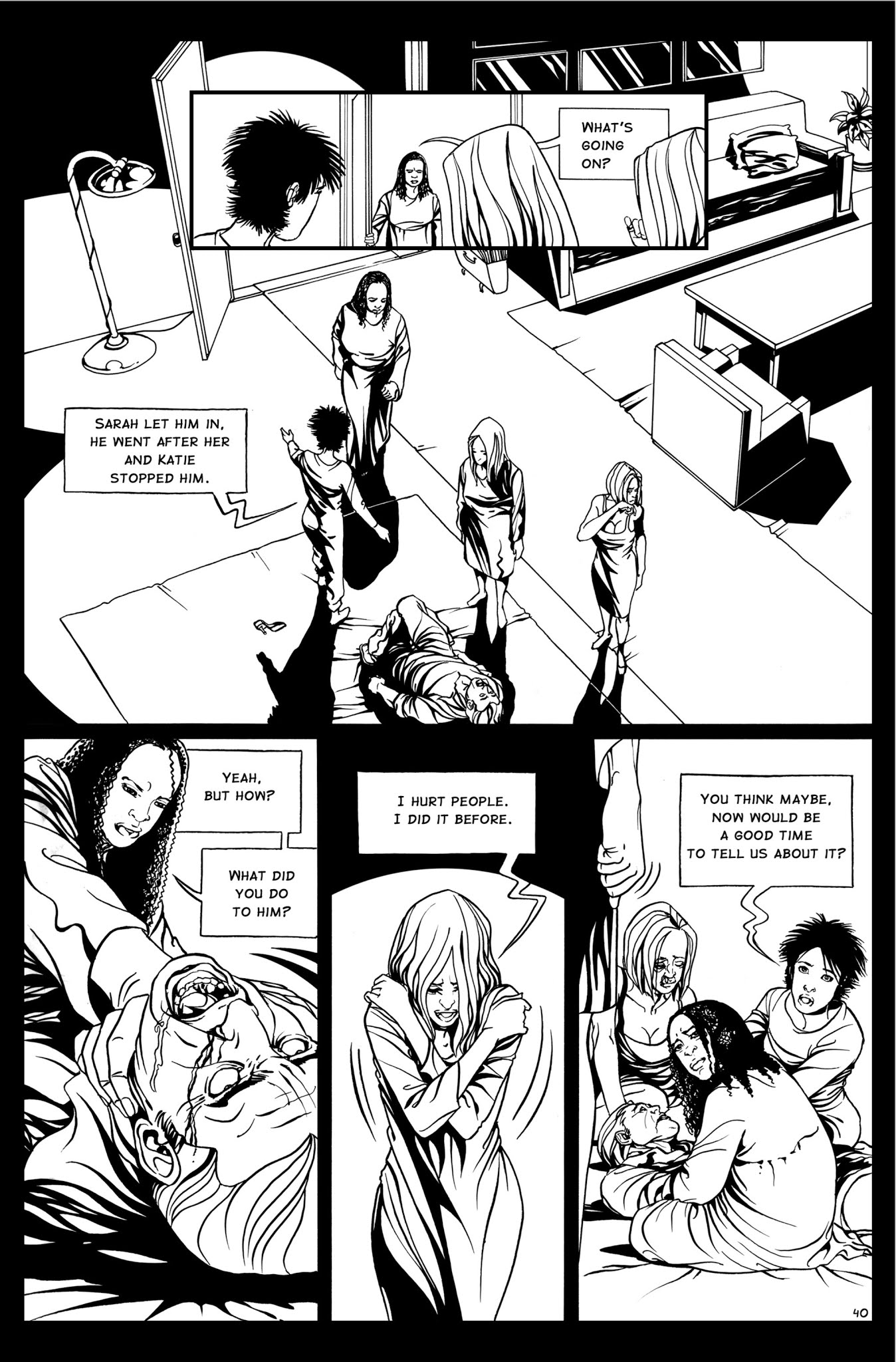Read online Shelter: A Graphic Novel comic -  Issue # TPB - 47