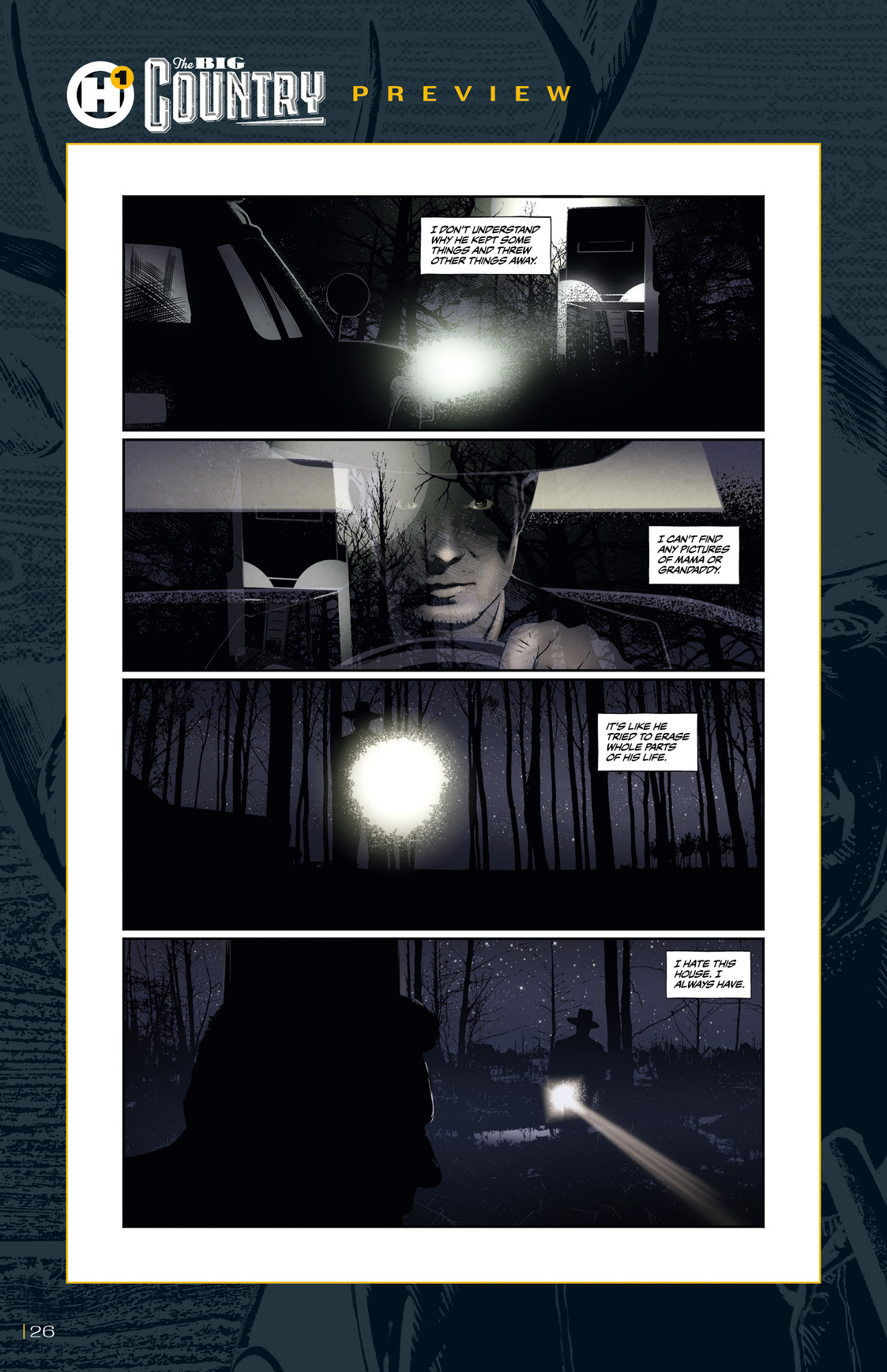 Read online Free Comic Book Day 2019 comic -  Issue # H1 Ignition - 28