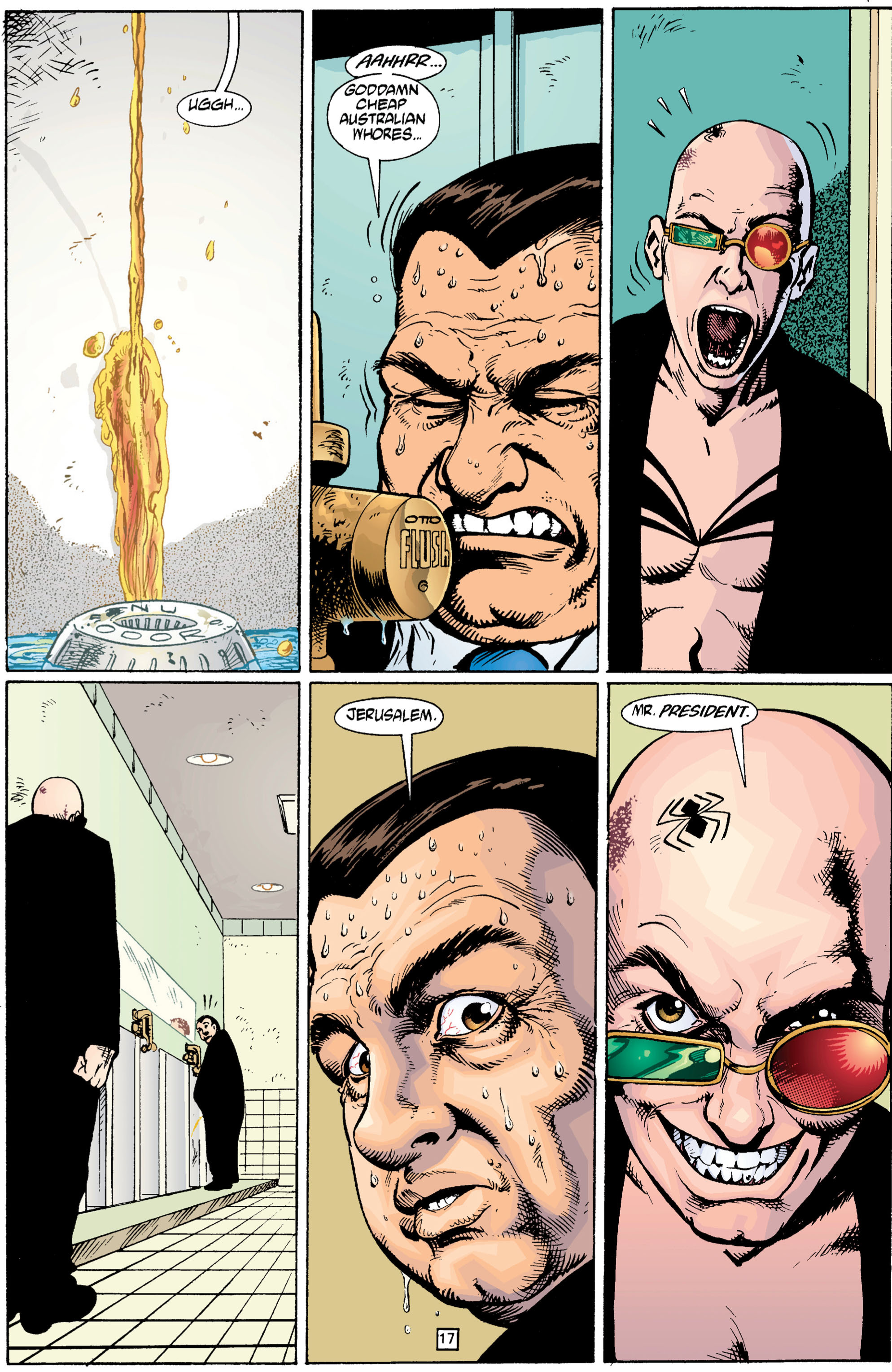 Read online Transmetropolitan comic -  Issue #4 - 18