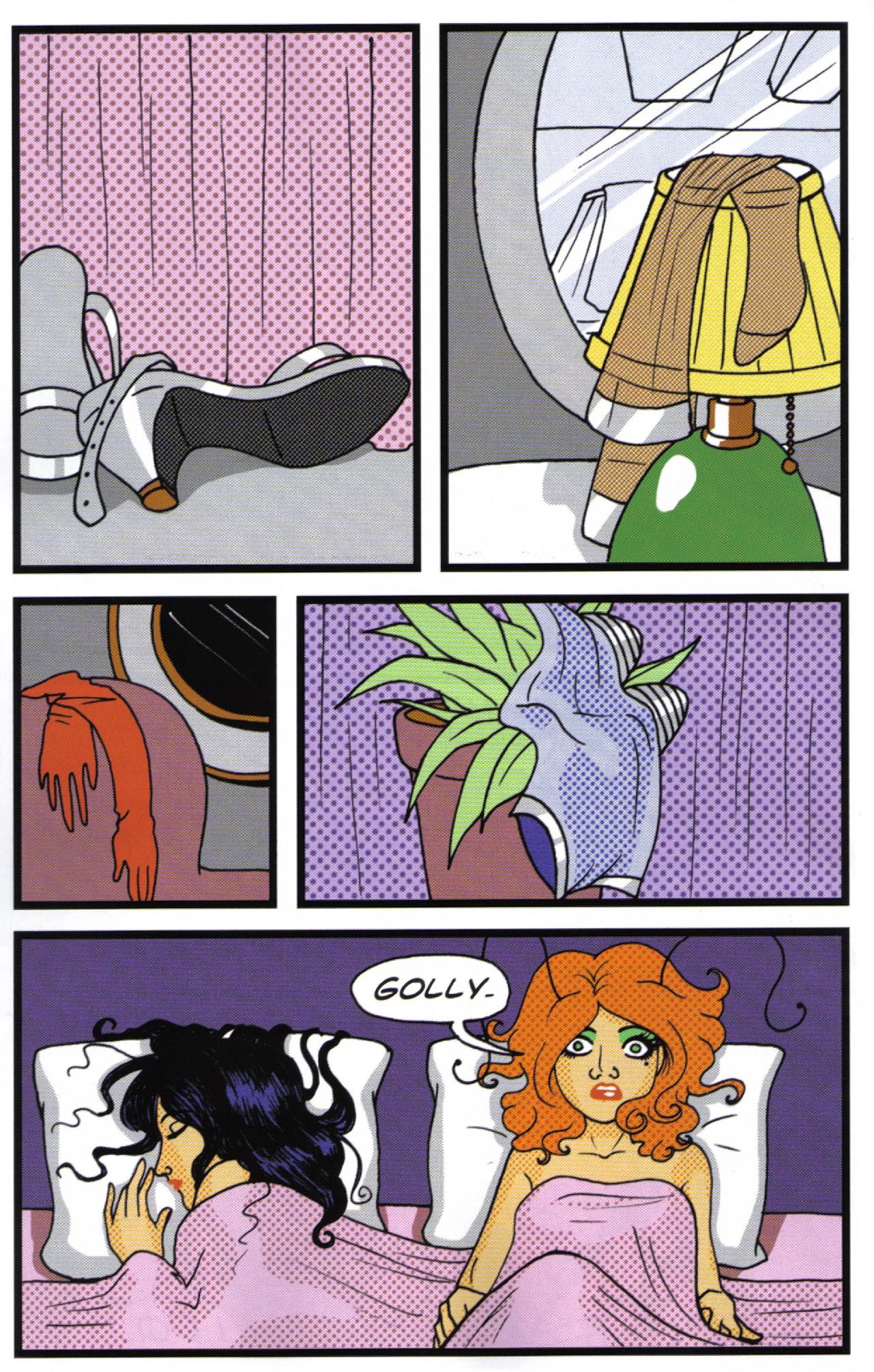 Read online I Was Kidnapped By Lesbian Pirates From Outer Space comic -  Issue #5 - 18