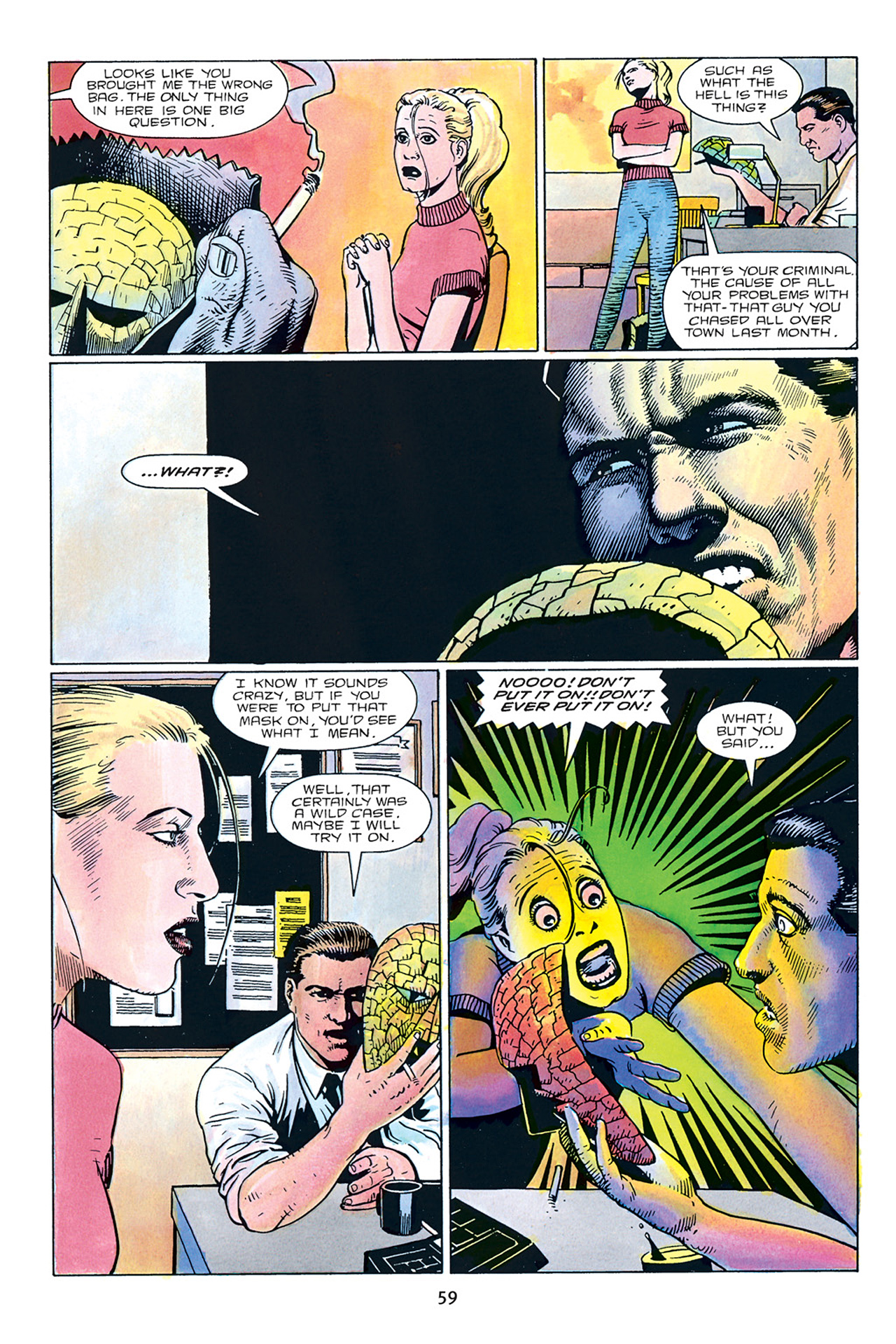 Read online The Mask Omnibus comic -  Issue # _TPB 1 - 59