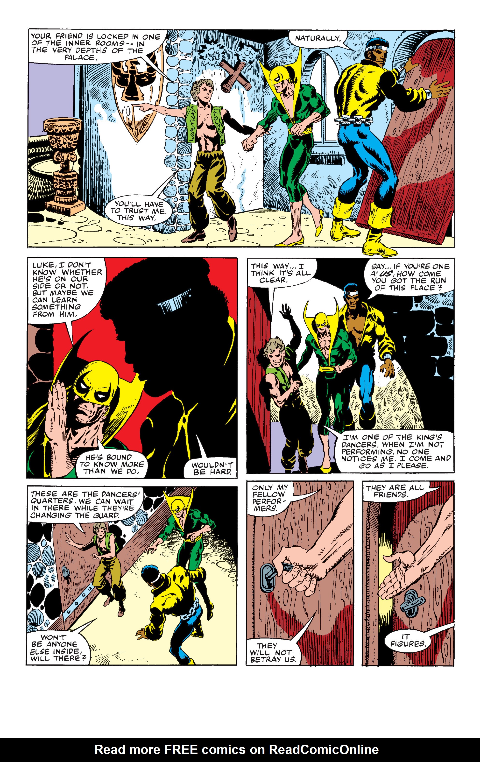 Read online Power Man and Iron Fist (1978) comic -  Issue # _TPB 2 (Part 3) - 62