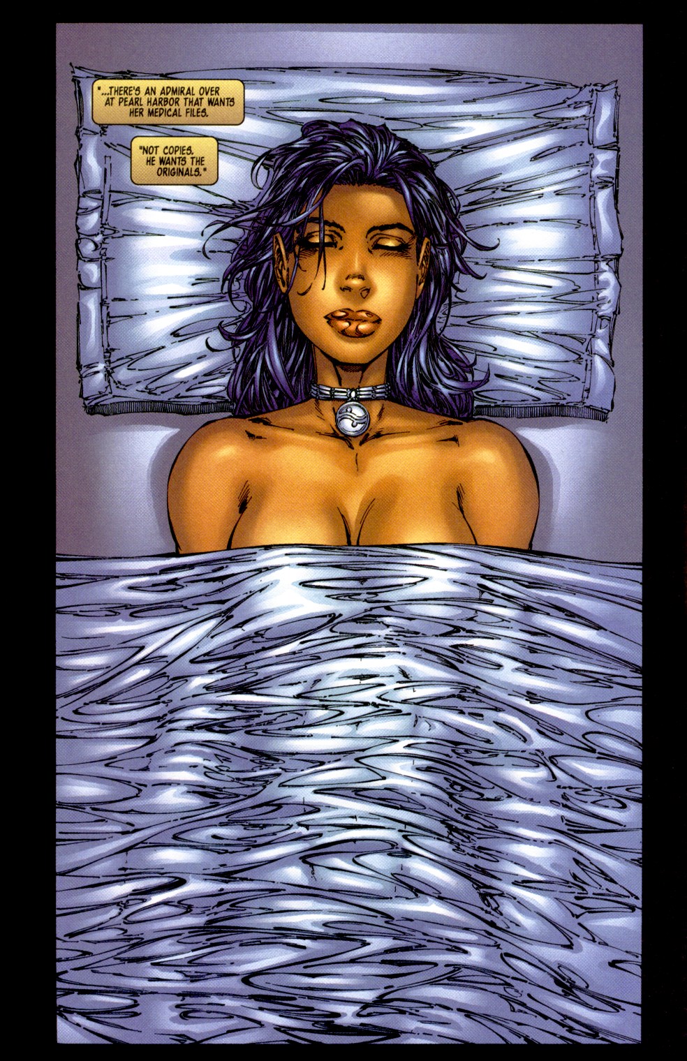 Read online Fathom (1998) comic -  Issue #3 - 6