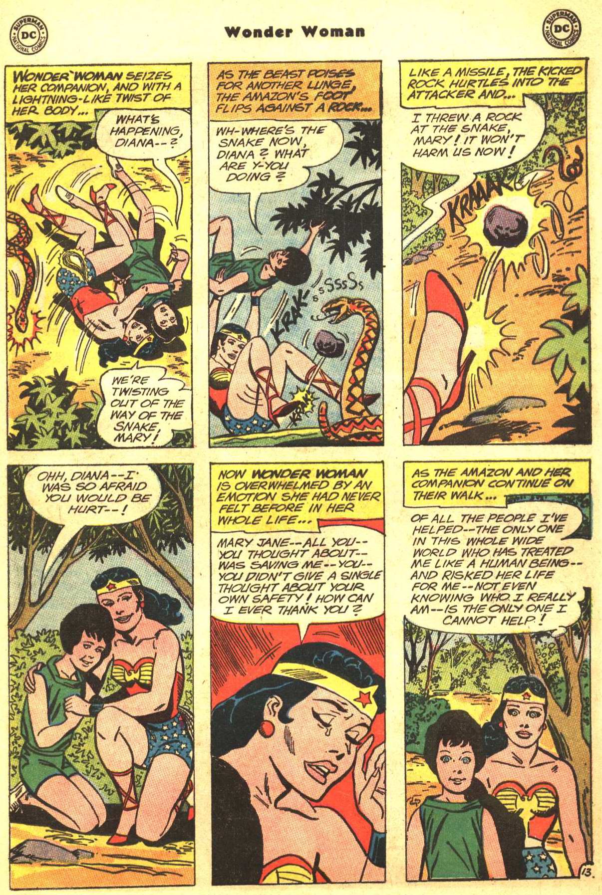 Read online Wonder Woman (1942) comic -  Issue #144 - 14