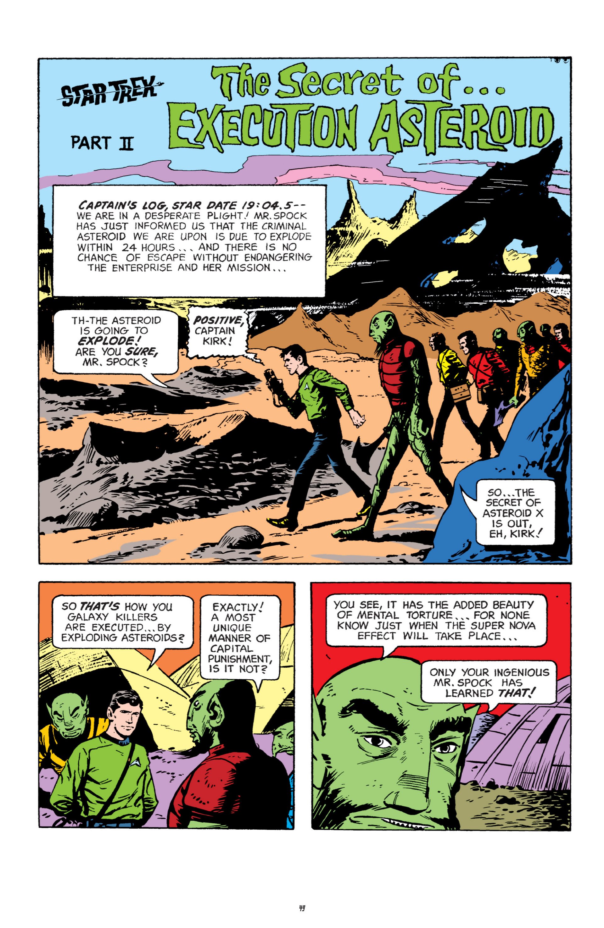 Read online Star Trek Archives comic -  Issue # TPB 1 - 50