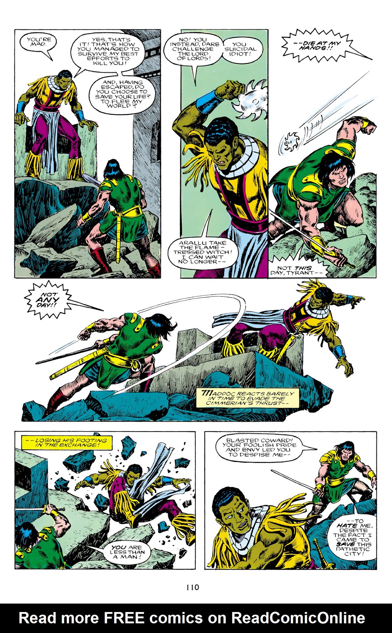 Read online The Chronicles of Conan comic -  Issue # TPB 24 (Part 2) - 12