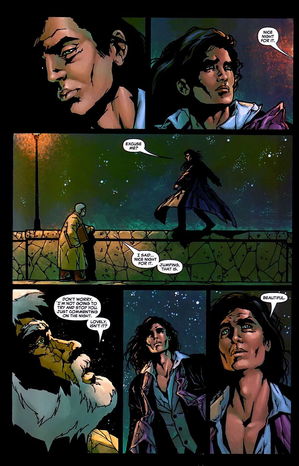 Read online The Book of Lost Souls (2005) comic -  Issue #1 - 5