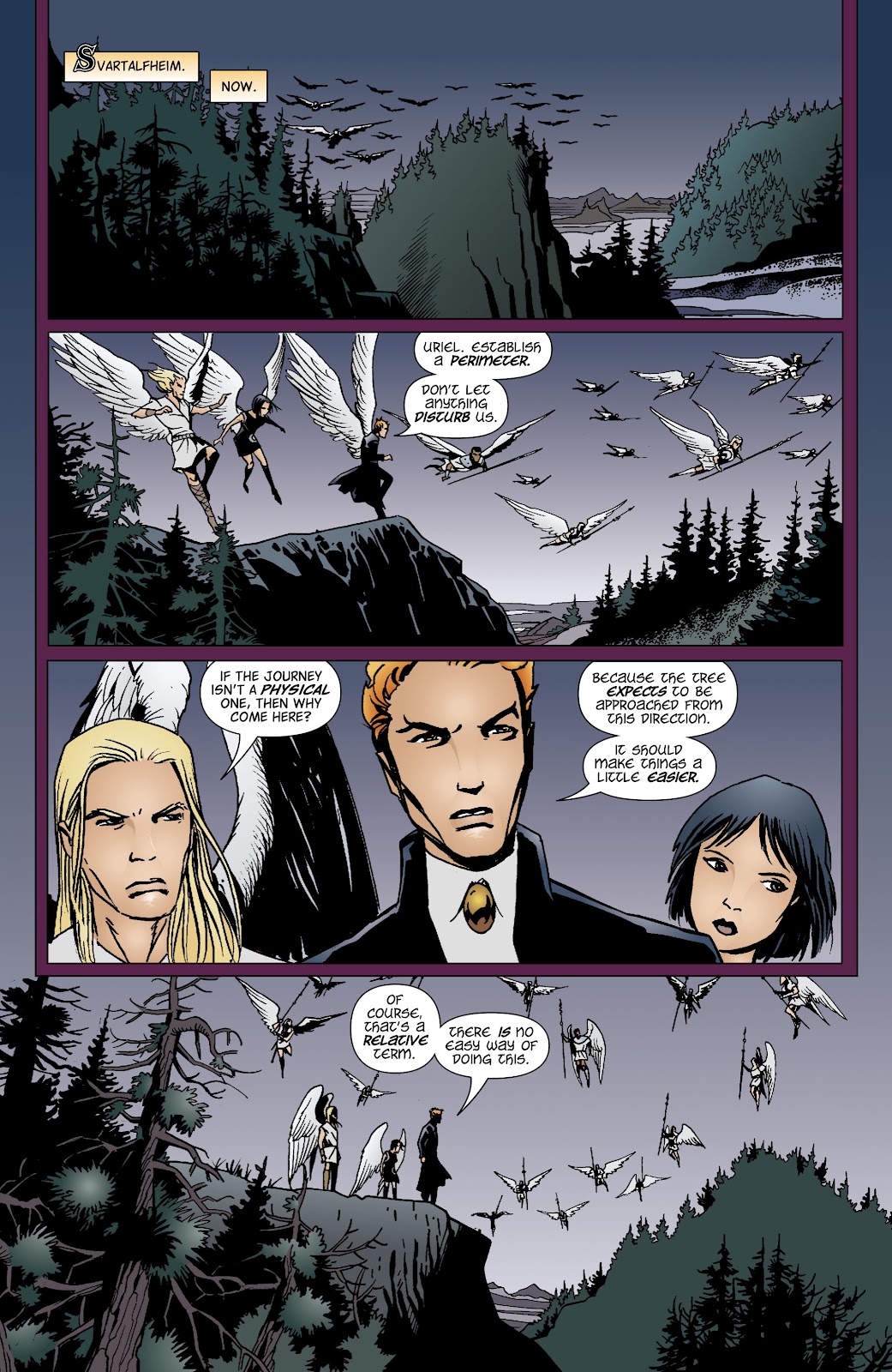 Lucifer (2000) issue 53 - Page 15