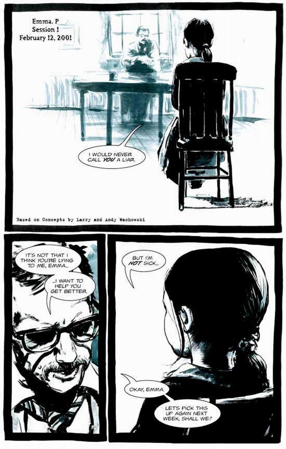 Read online The Matrix Comics comic -  Issue # TPB 2 - 54
