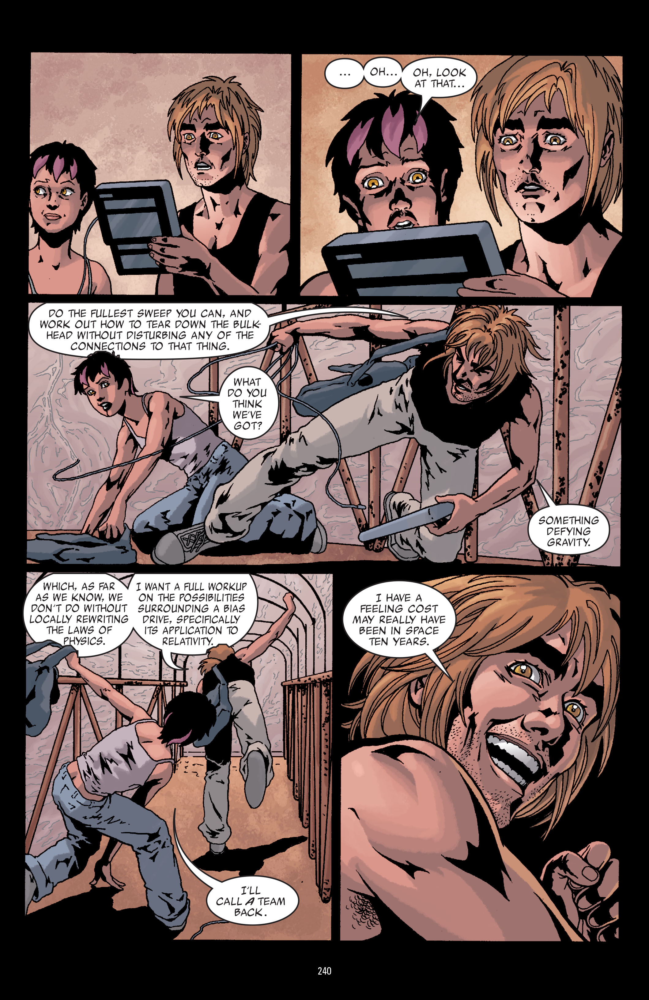 Read online Ocean/Orbiter: The Deluxe Edition comic -  Issue # TPB (Part 3) - 36