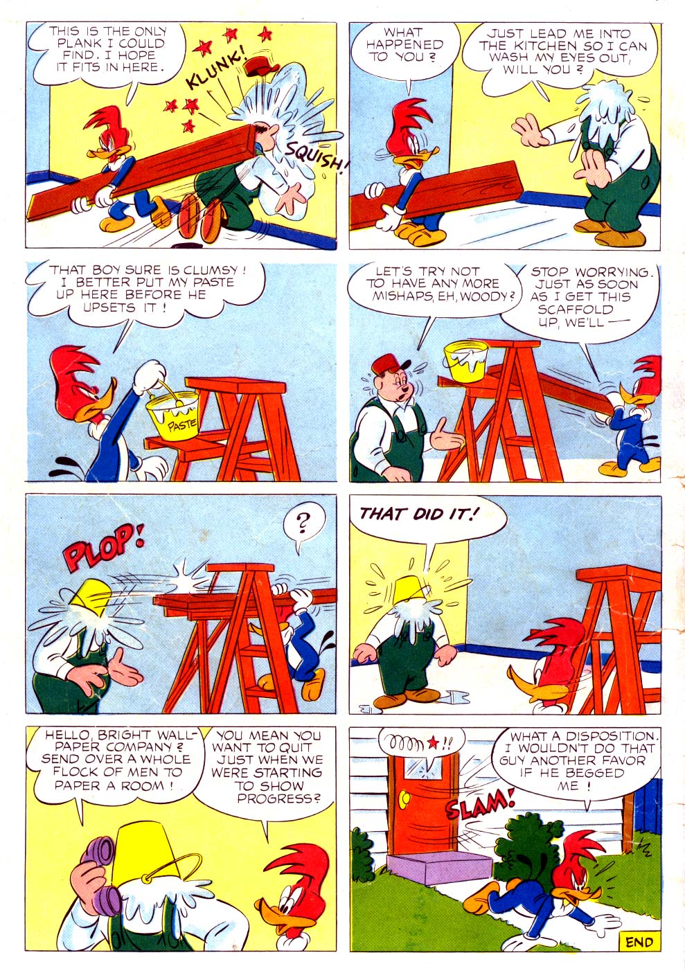 Read online Four Color Comics comic -  Issue #431 - 36