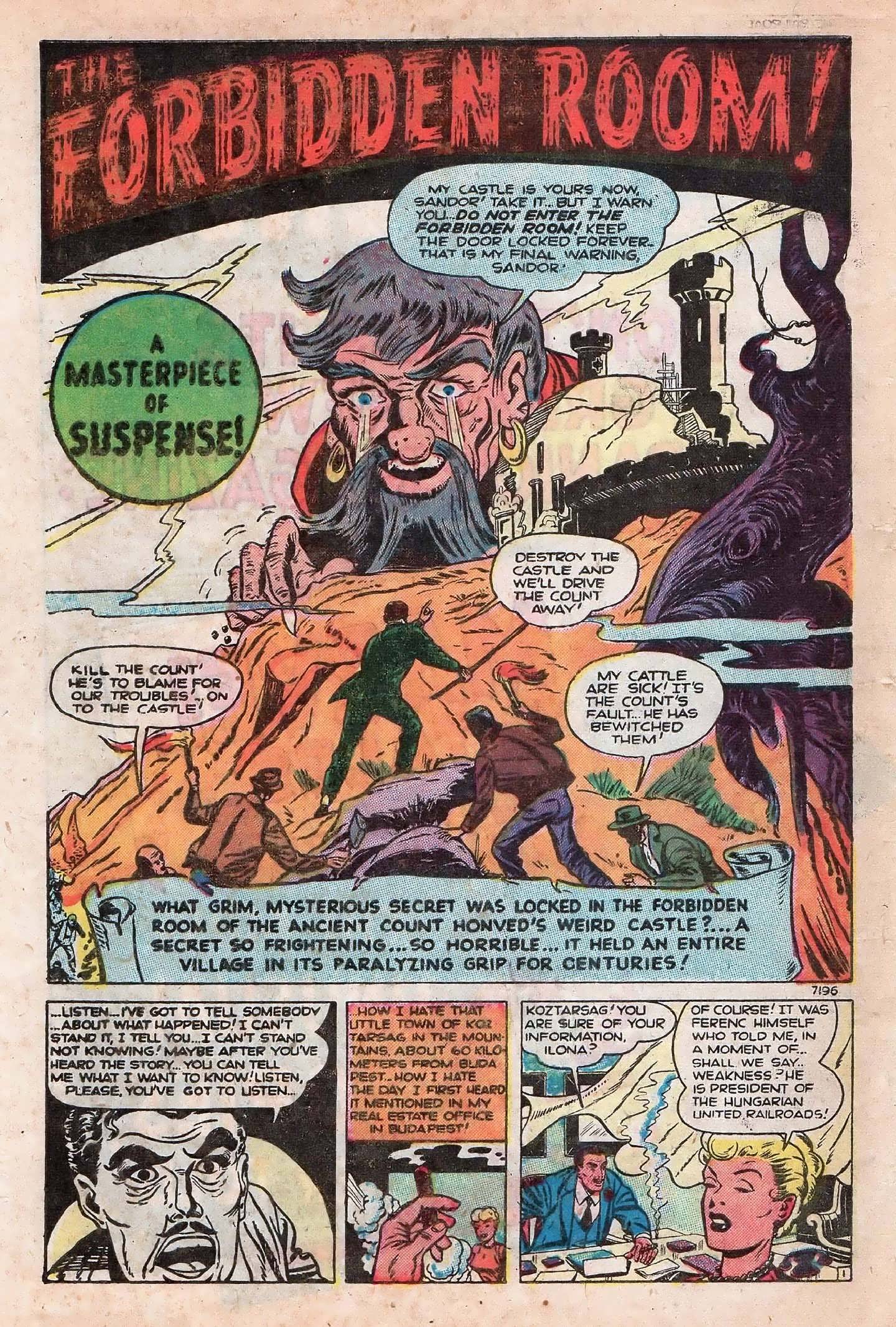 Read online Suspense comic -  Issue #3 - 40