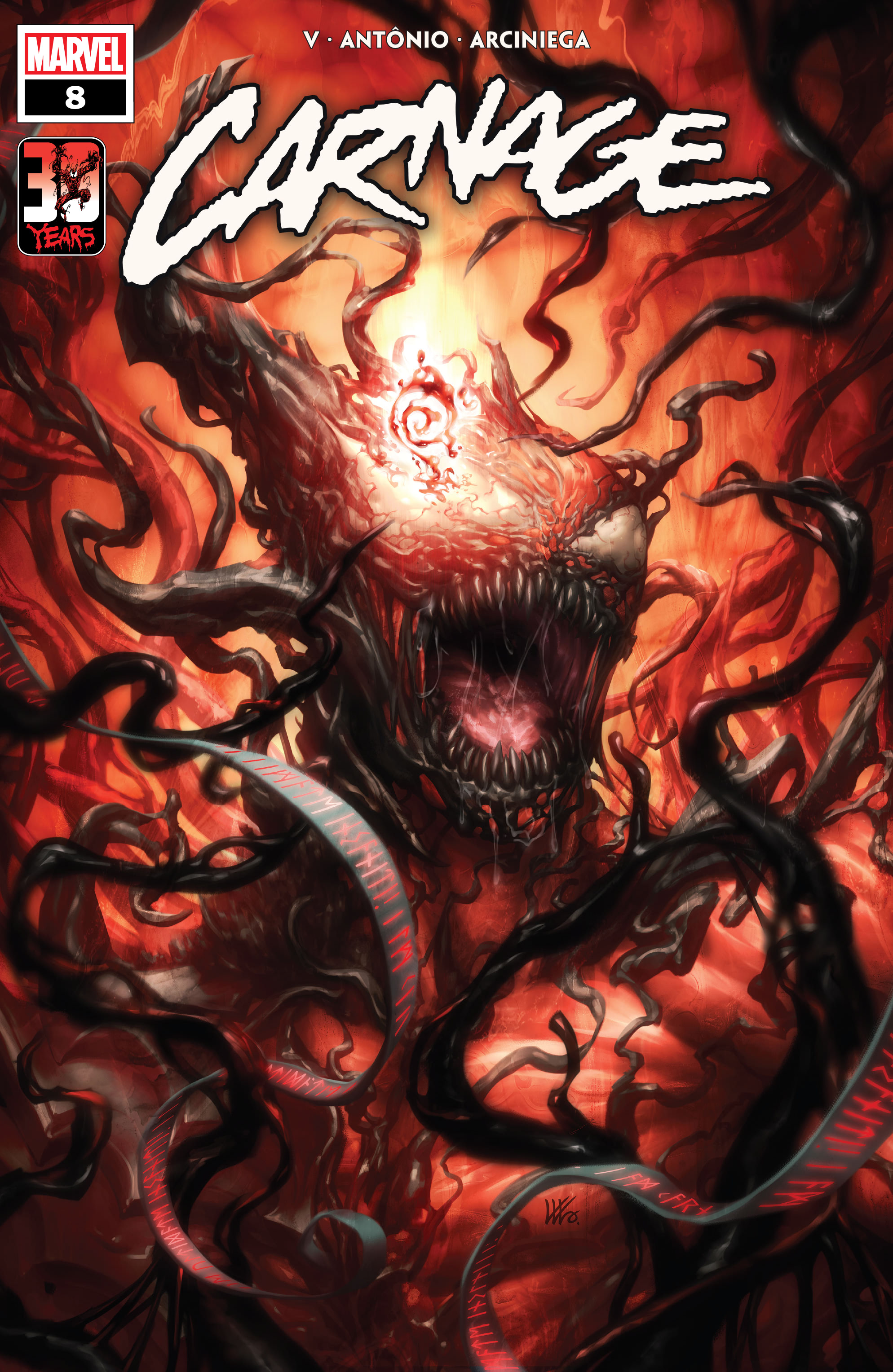 Read online Carnage (2022) comic -  Issue #8 - 1