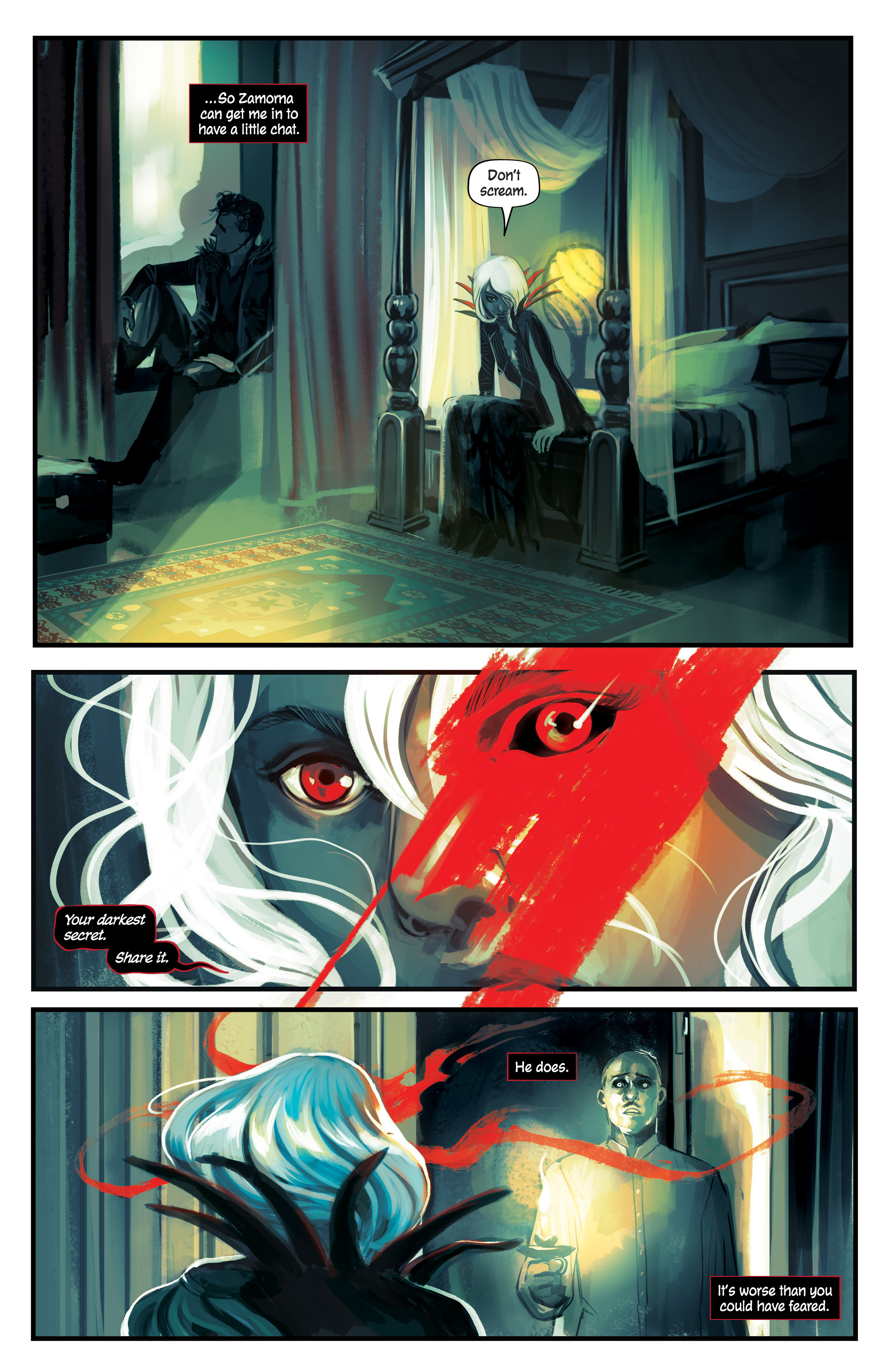 Read online Die comic -  Issue #10 - 4