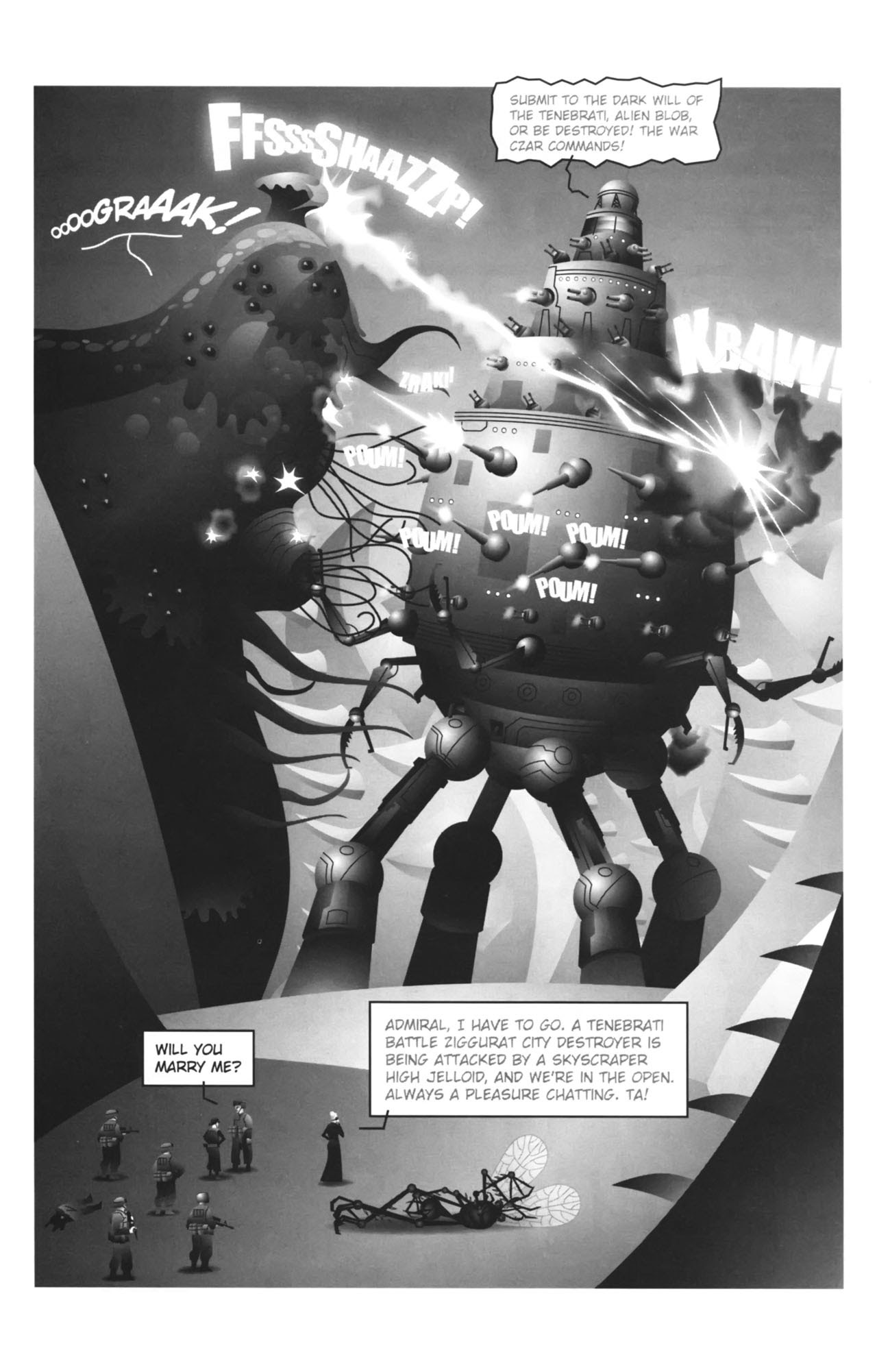Read online Rex Libris comic -  Issue #13 - 14