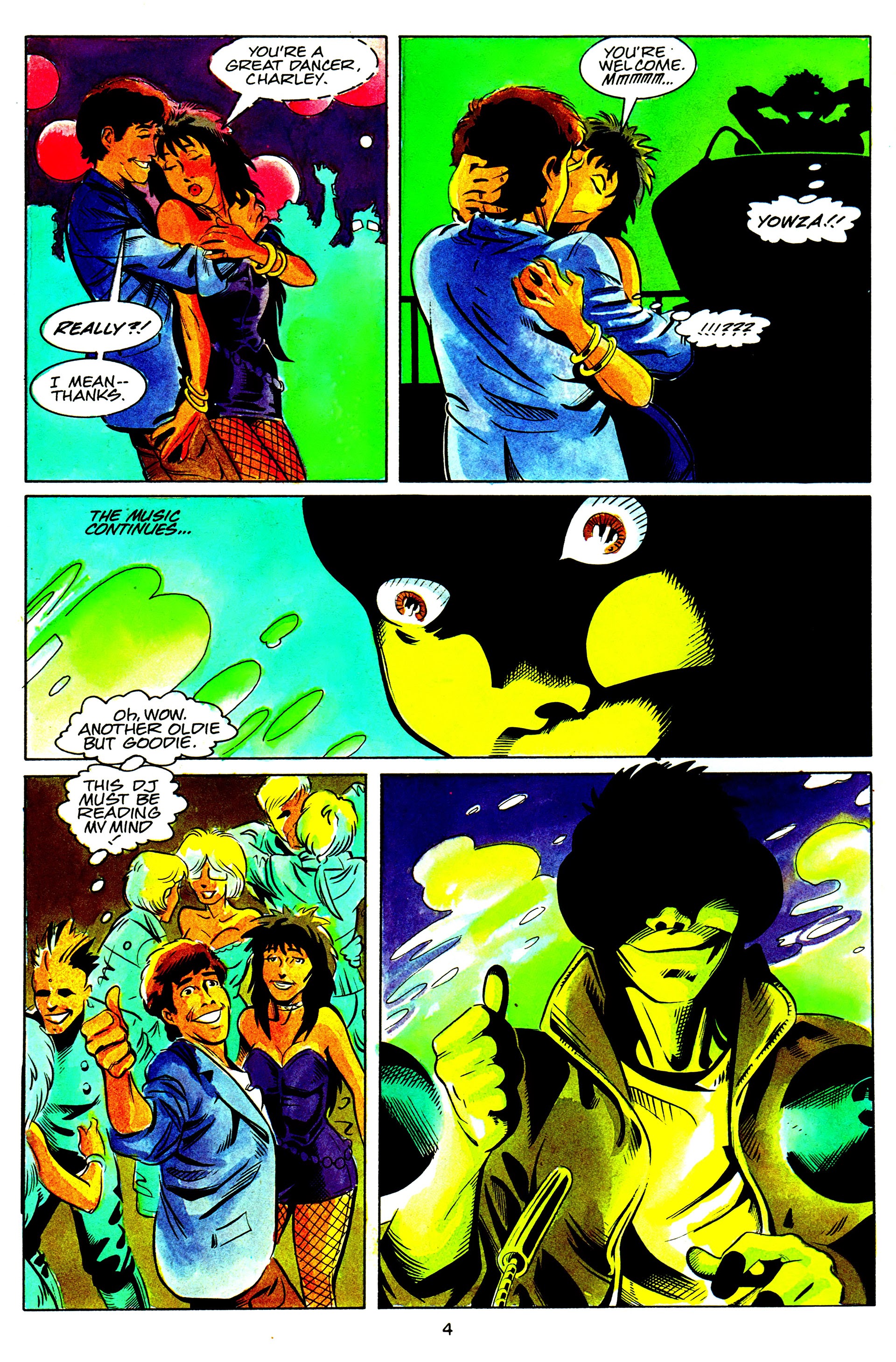 Read online Fright Night (1988) comic -  Issue #8 - 6