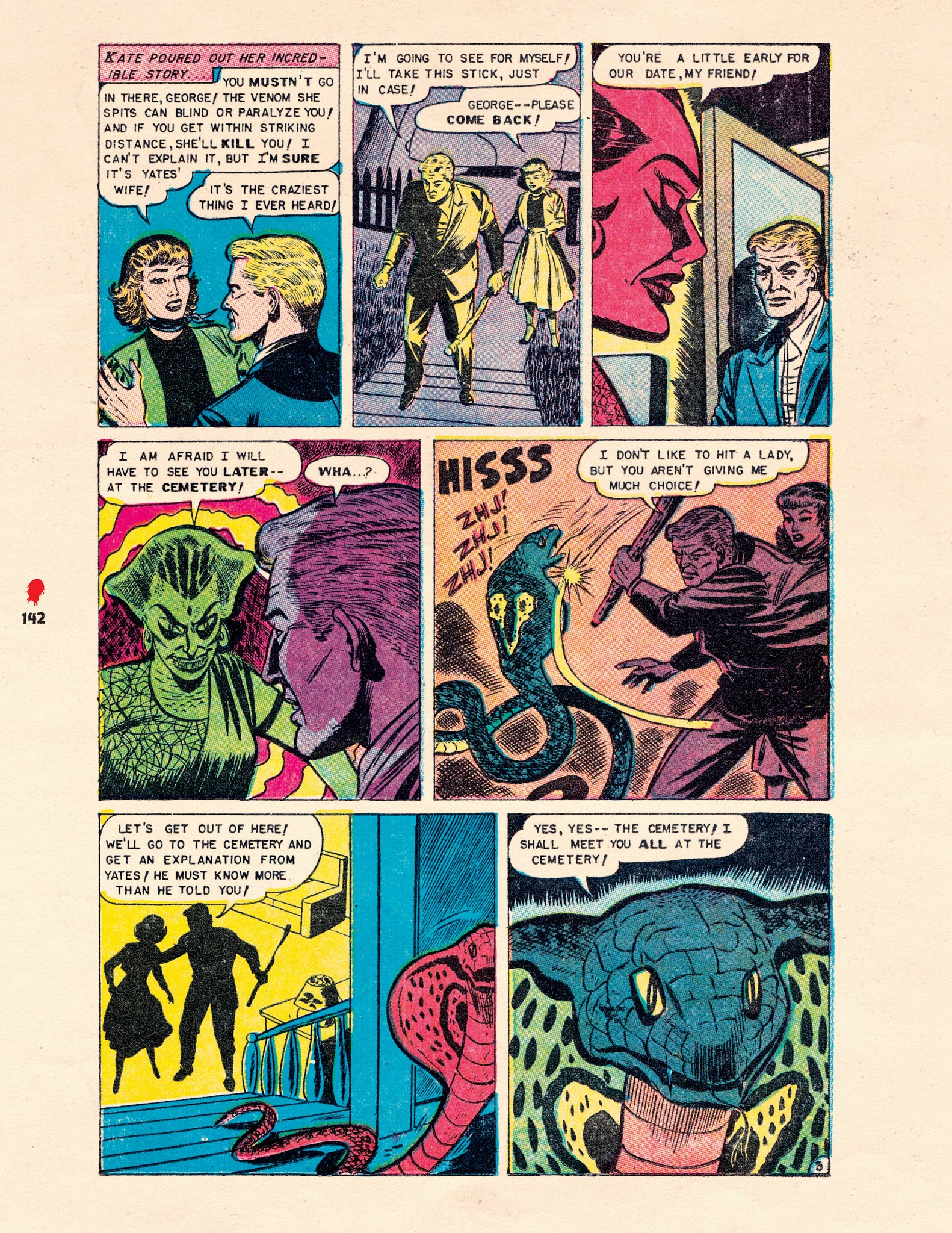 Read online Chilling Archives of Horror Comics comic -  Issue # TPB 15 - 143