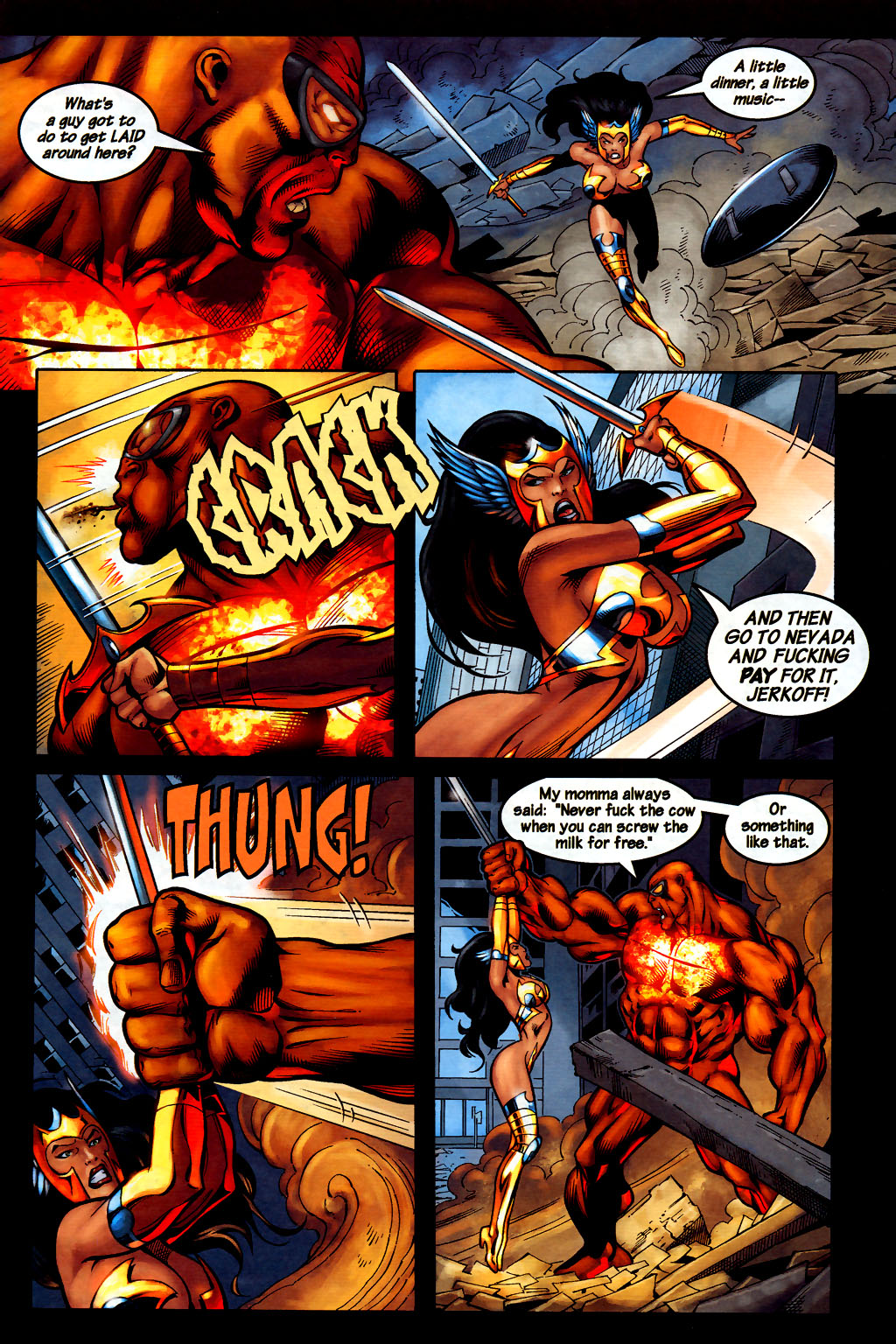 Read online Worldwatch comic -  Issue #3 - 9