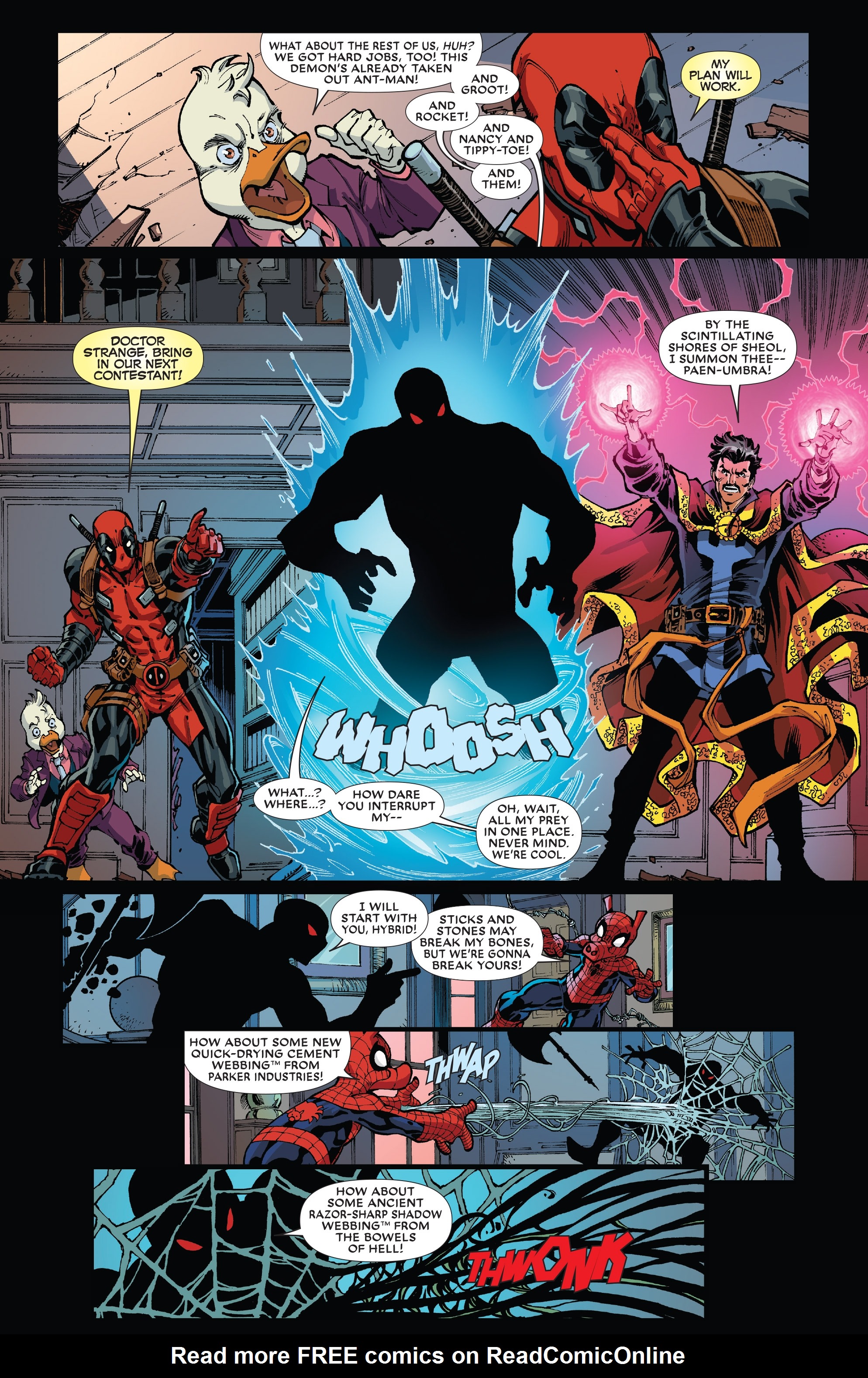 Read online Deadpool Classic comic -  Issue # TPB 21 (Part 4) - 22