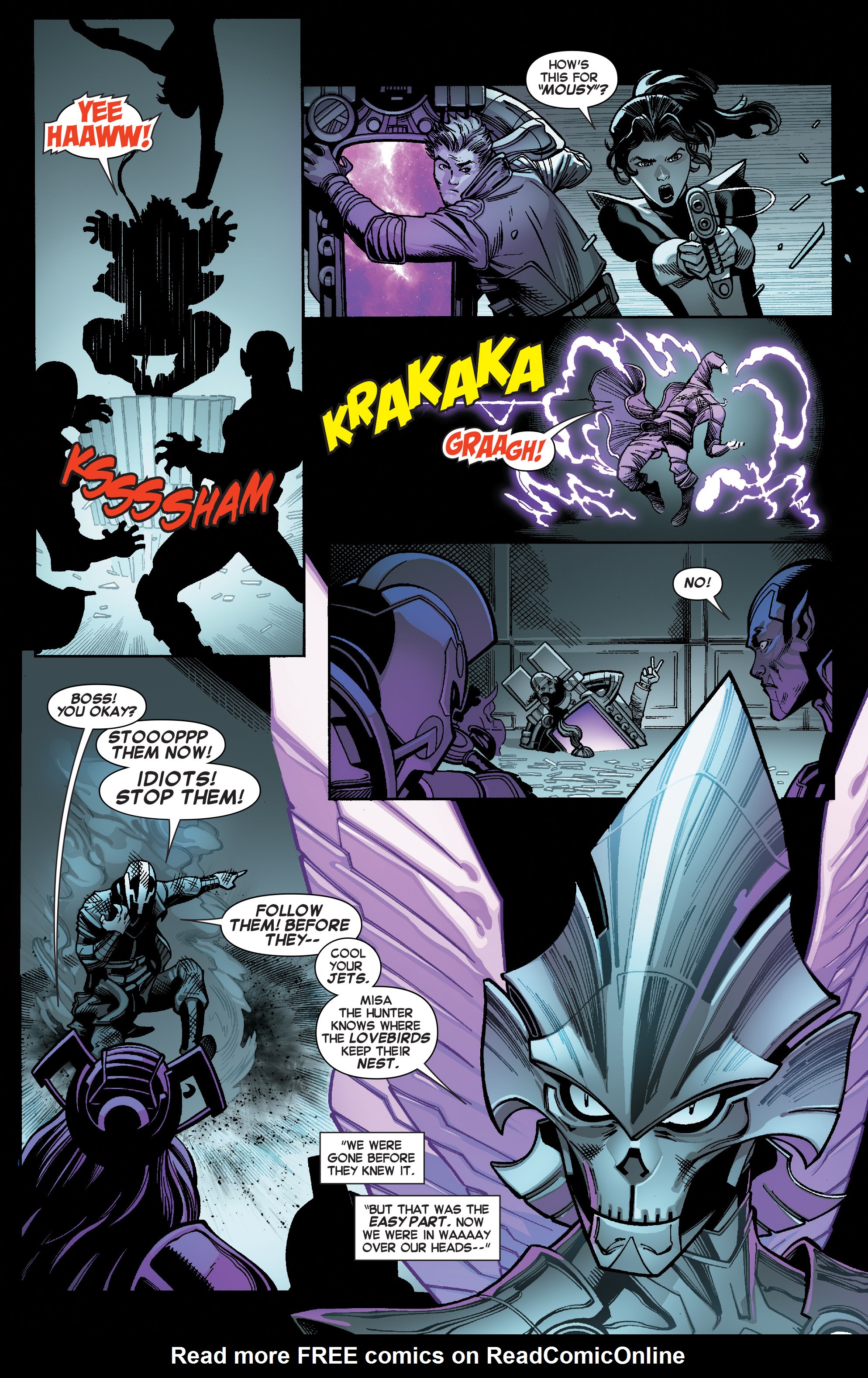 Read online Guardians of the Galaxy and X-Men: The Black Vortex comic -  Issue # TPB (Part 1) - 19